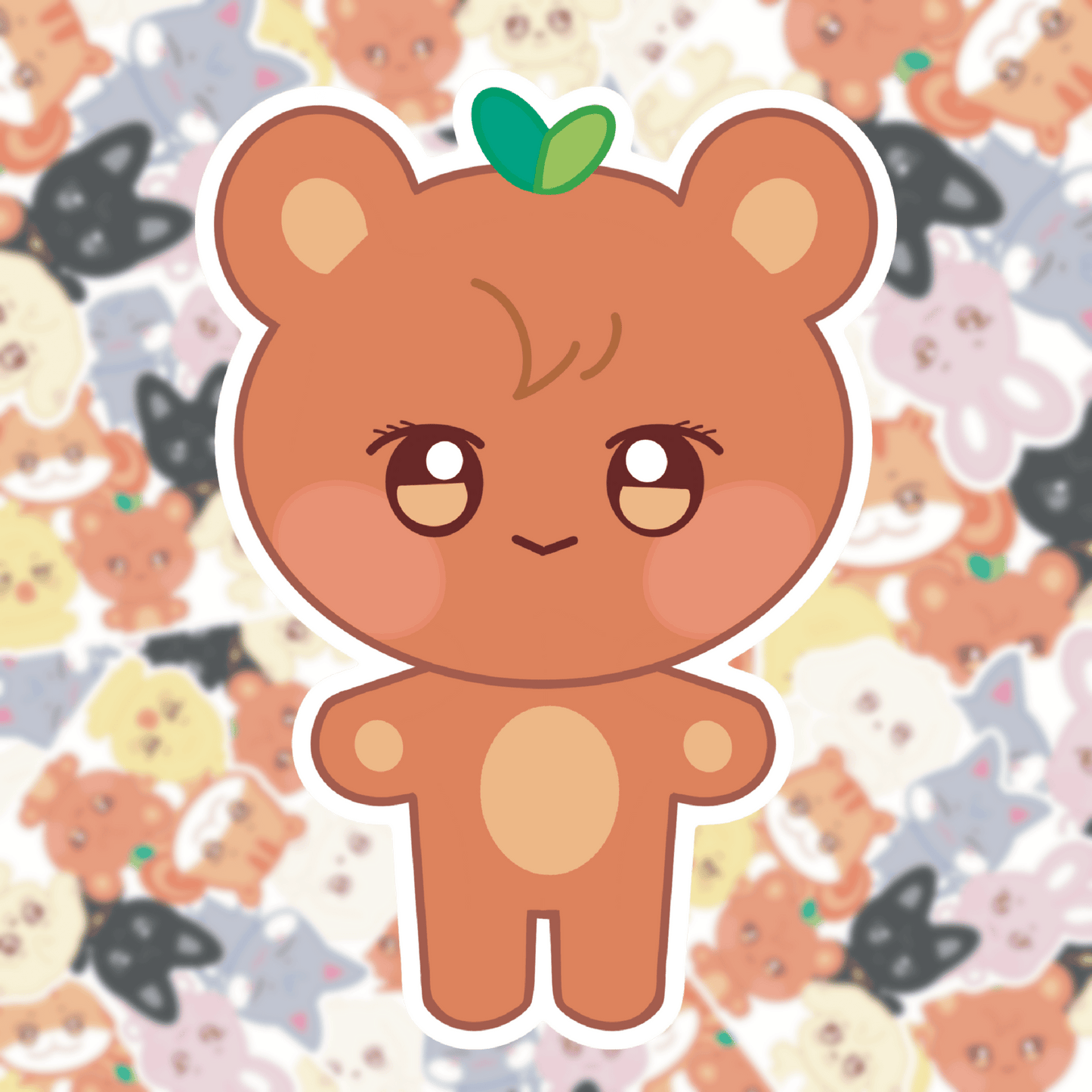 Ateez | ANITEEZ Stickers