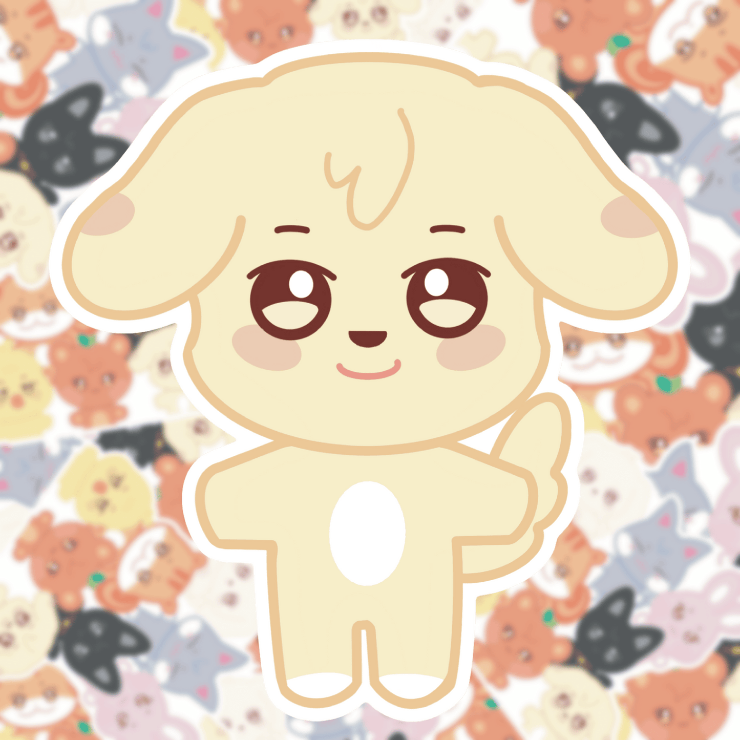 Ateez | ANITEEZ Stickers