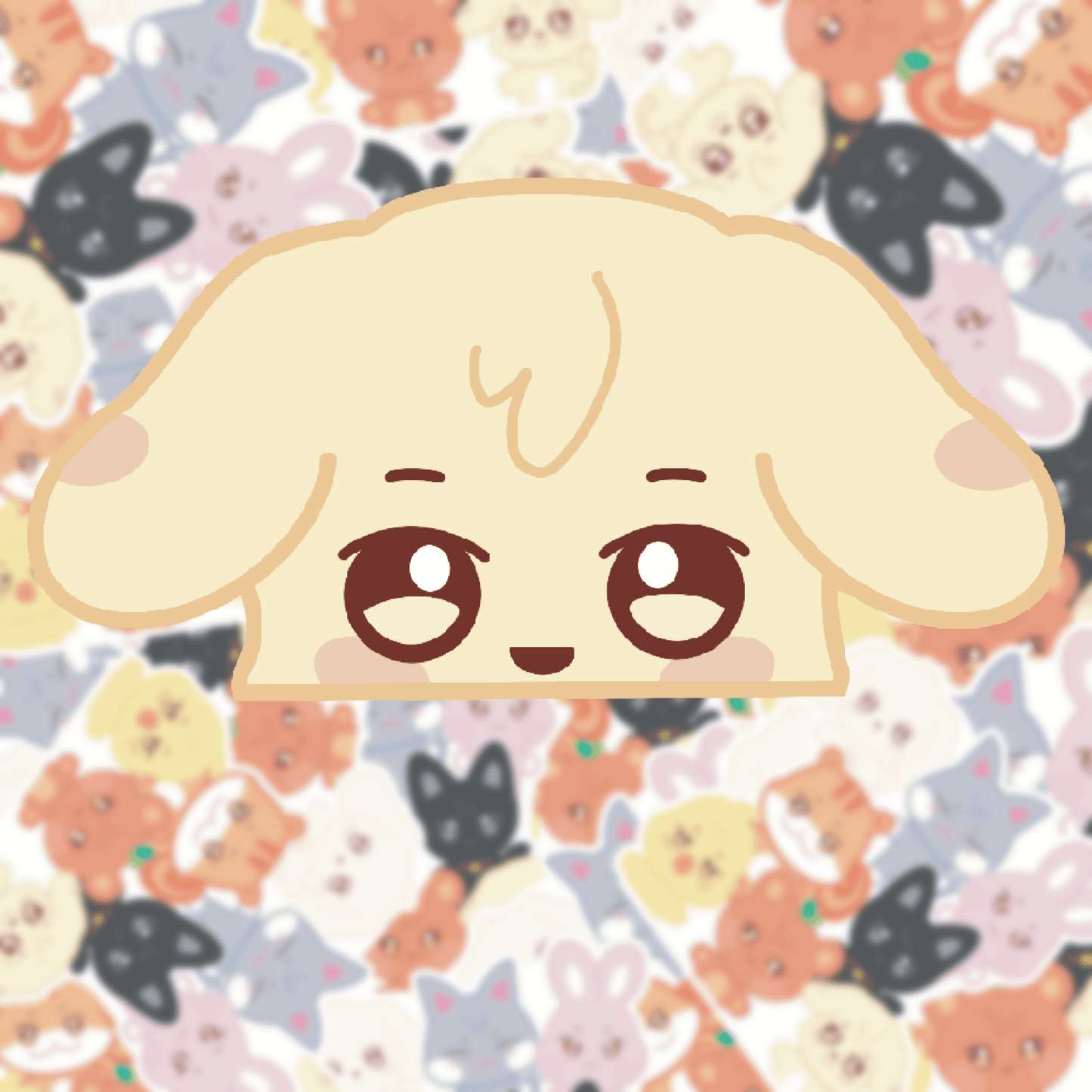 Ateez | ANITEEZ Peeker Stickers