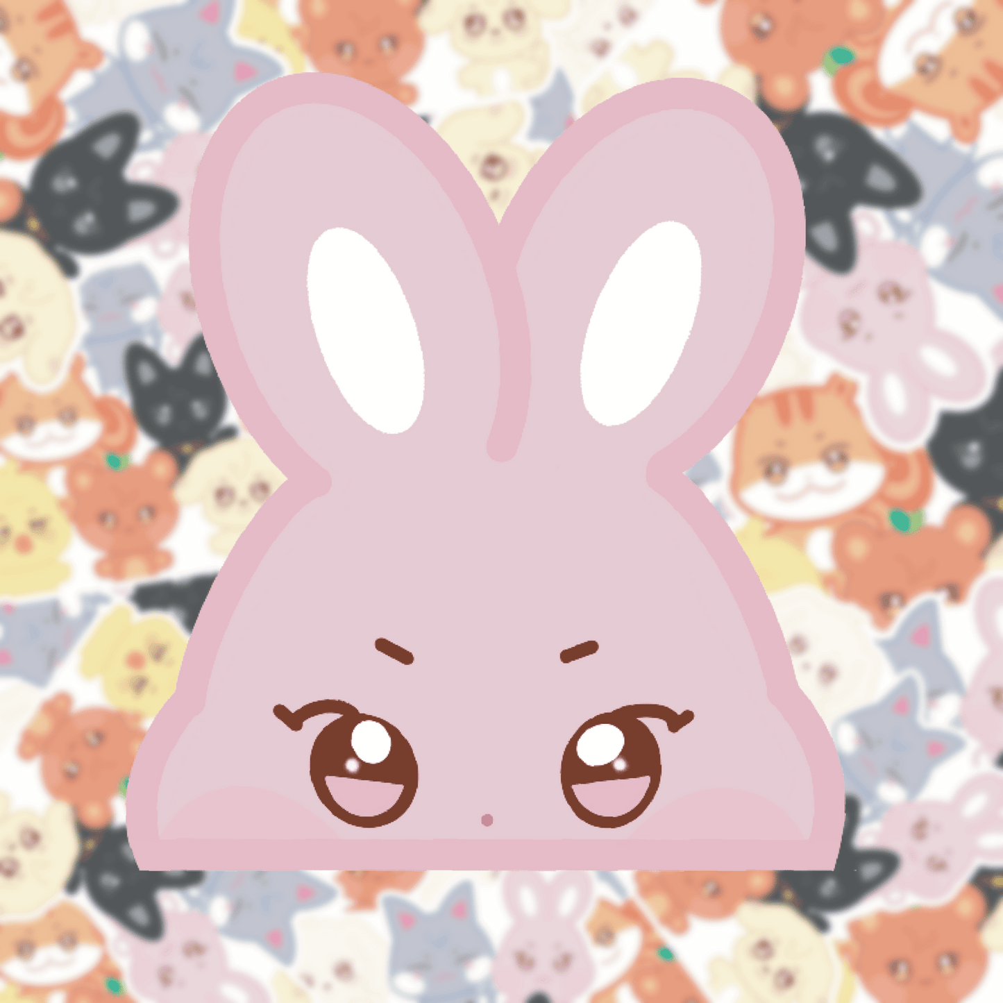 Ateez | ANITEEZ Peeker Stickers
