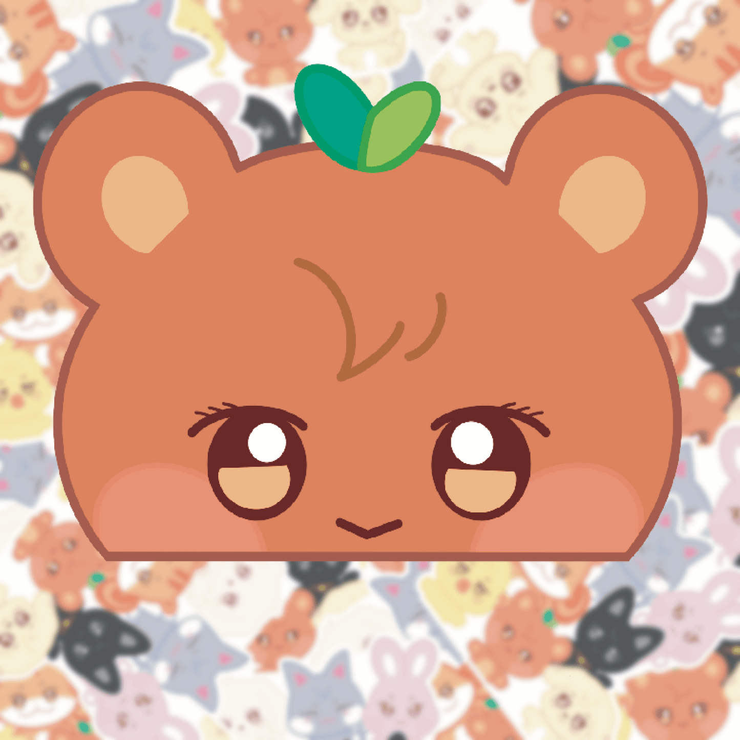 Ateez | ANITEEZ Peeker Stickers