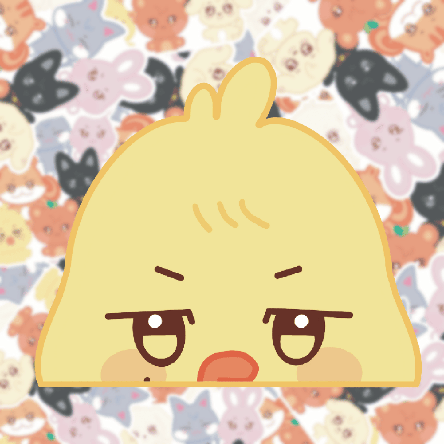 Ateez | ANITEEZ Peeker Stickers