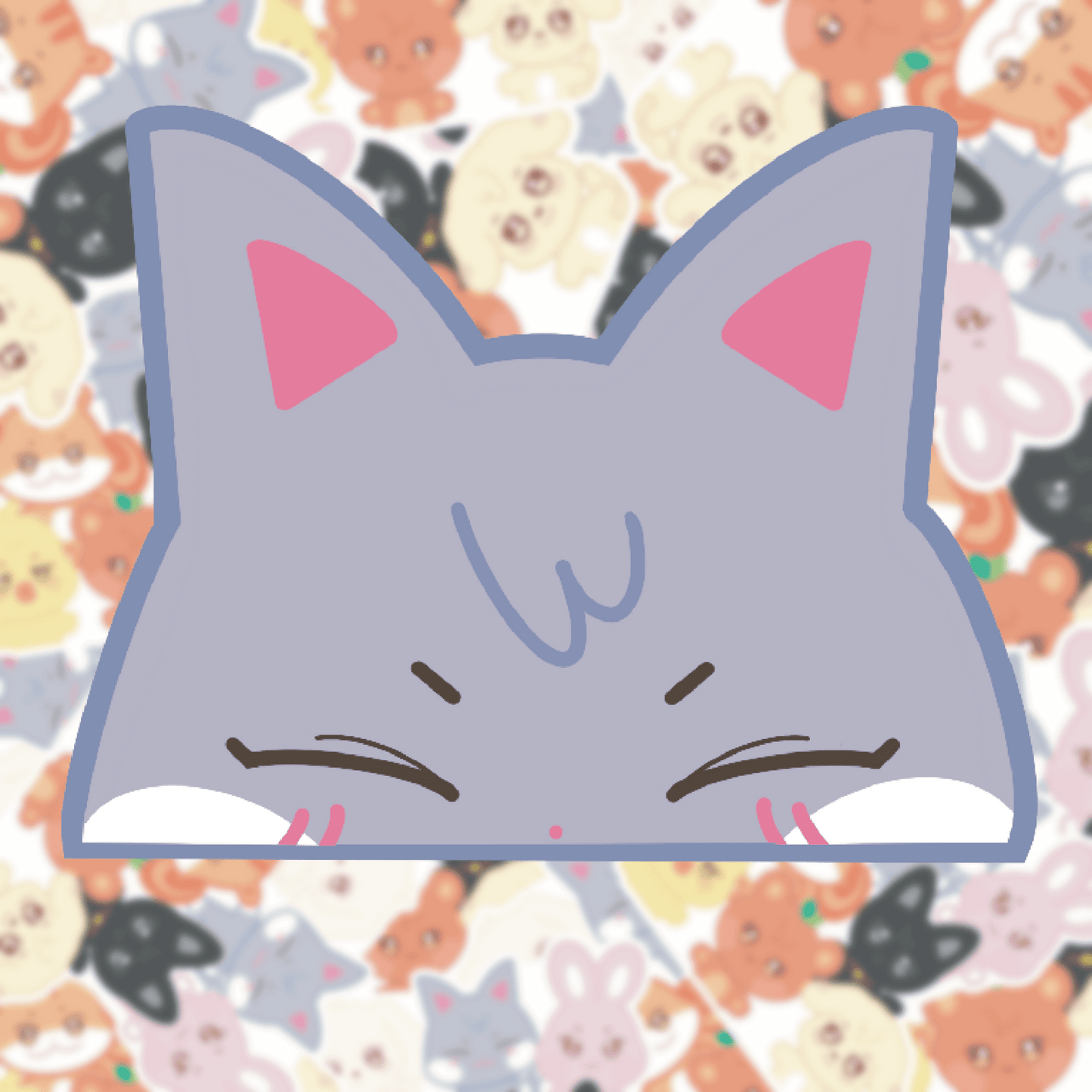 Ateez | ANITEEZ Peeker Stickers