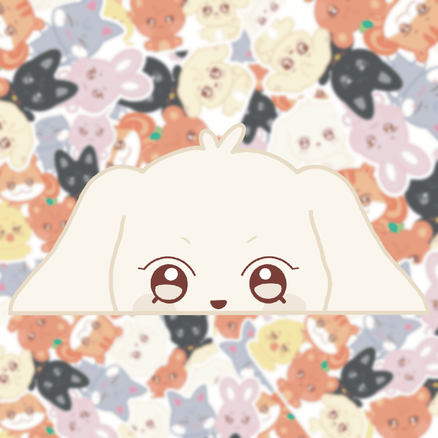 Ateez | ANITEEZ Peeker Stickers
