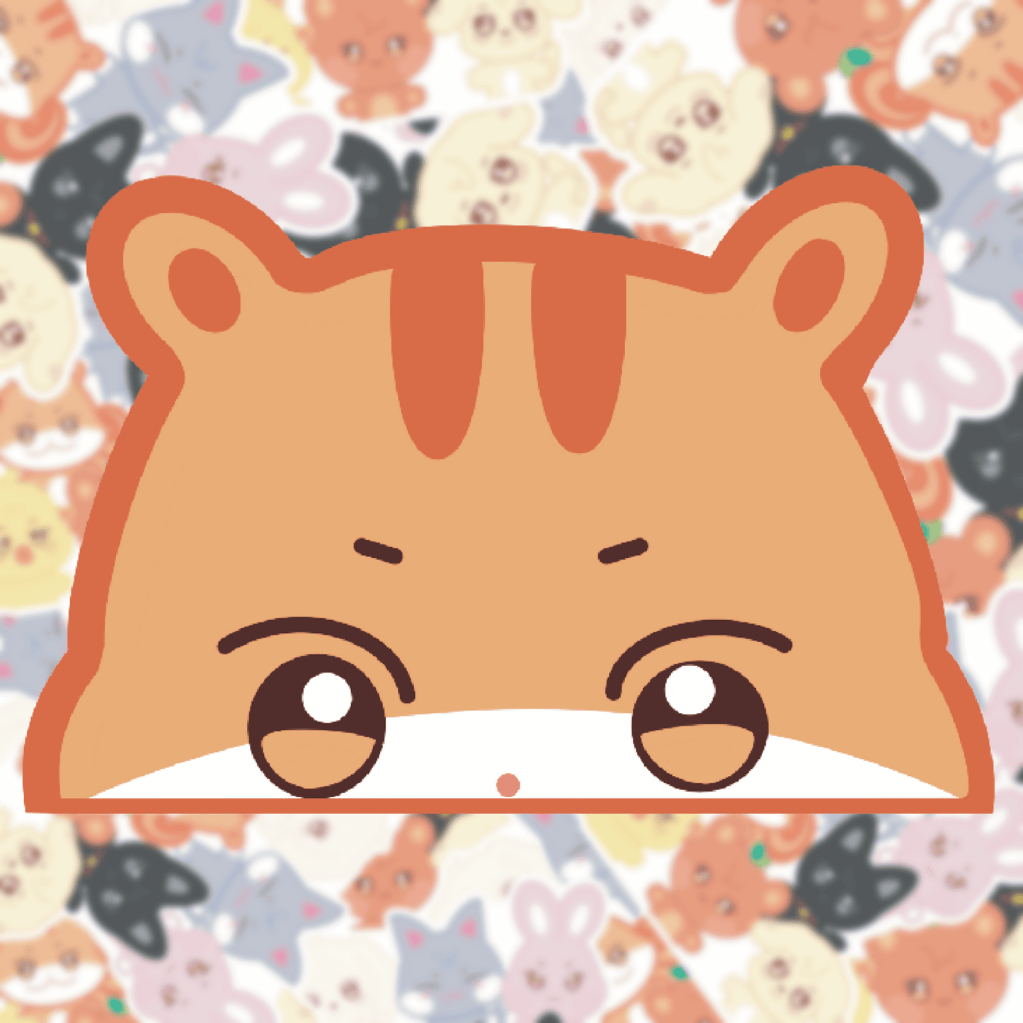 Ateez | ANITEEZ Peeker Stickers