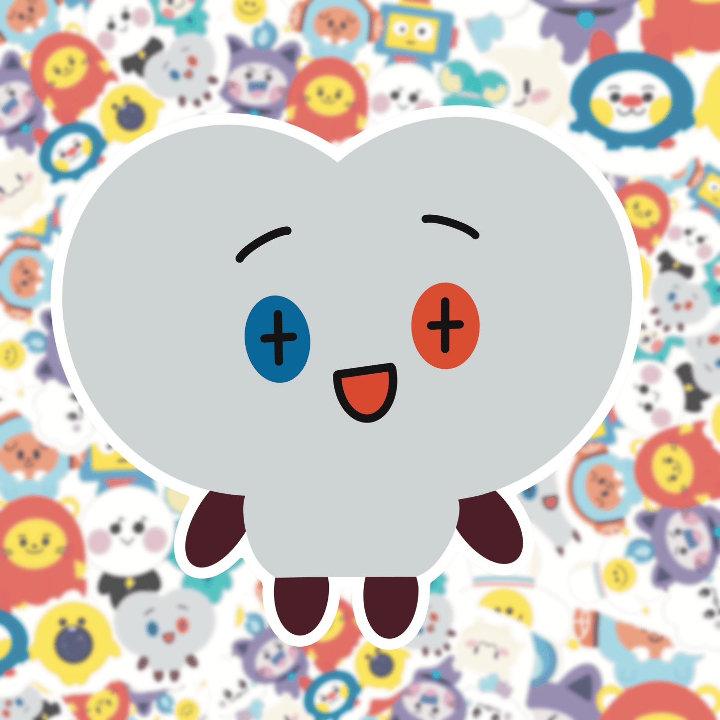 TREASURE | TRUZ Stickers