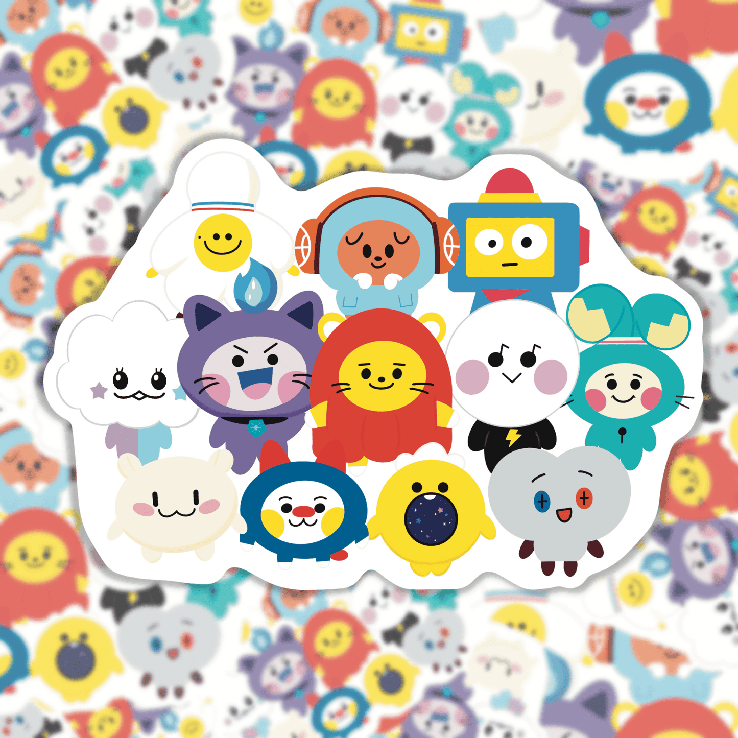 TREASURE | TRUZ Stickers
