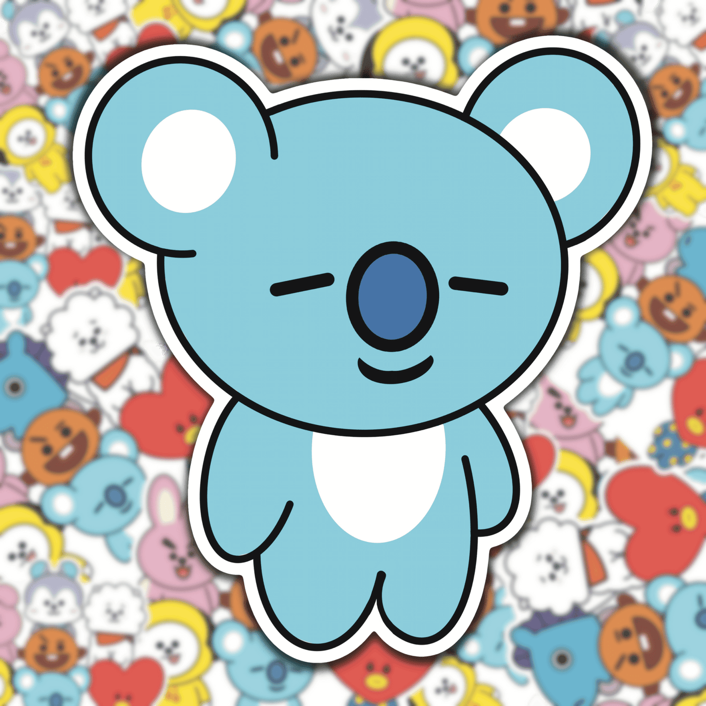 BTS | BT21 Stickers