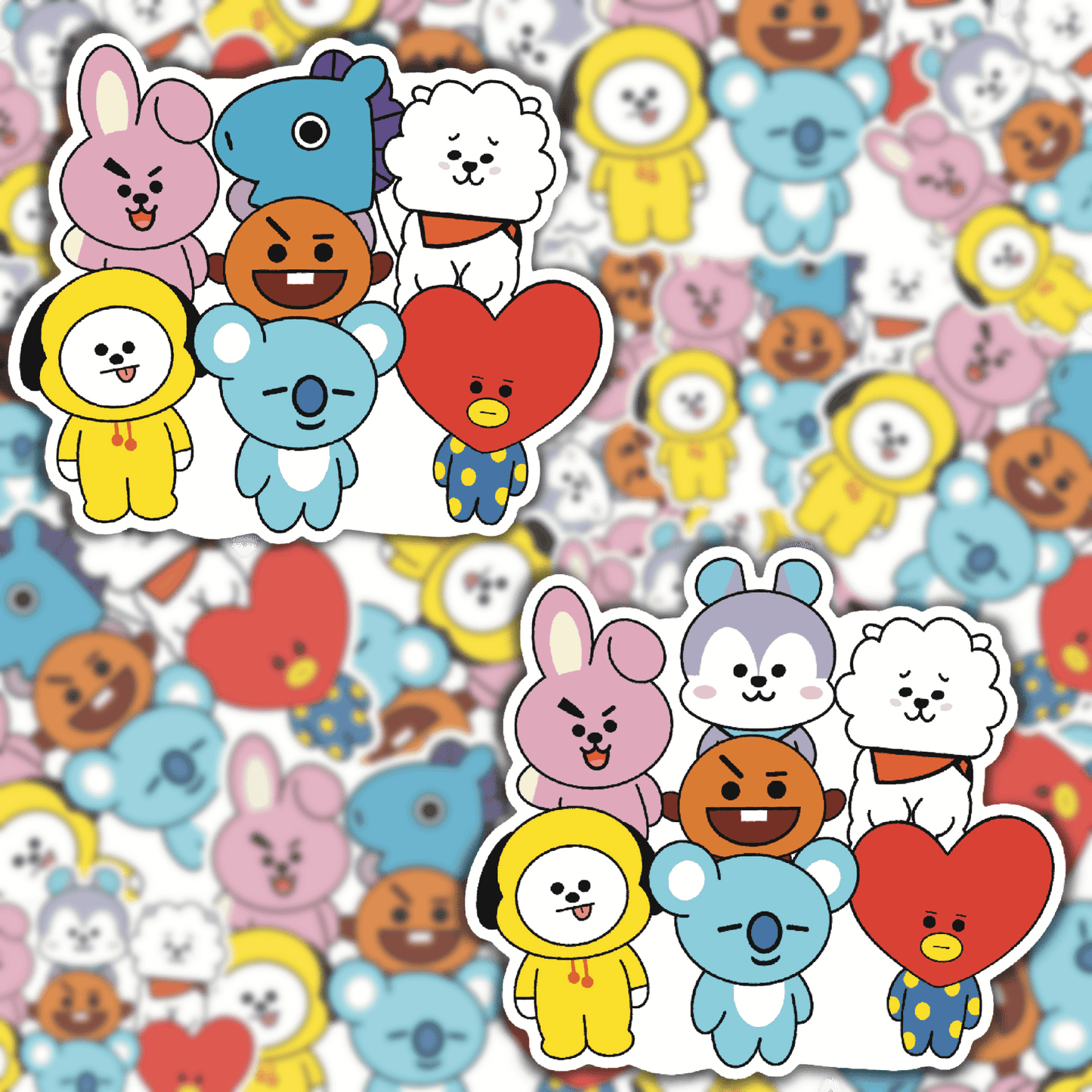 BTS | BT21 Stickers