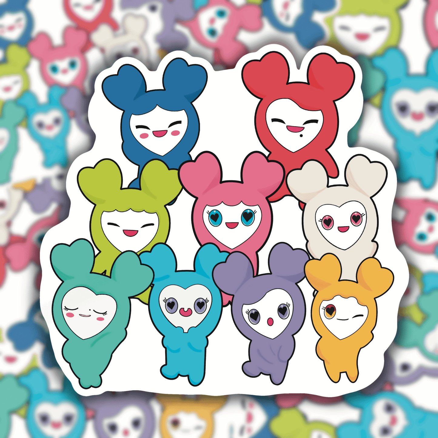 Twice | Lovelys Stickers