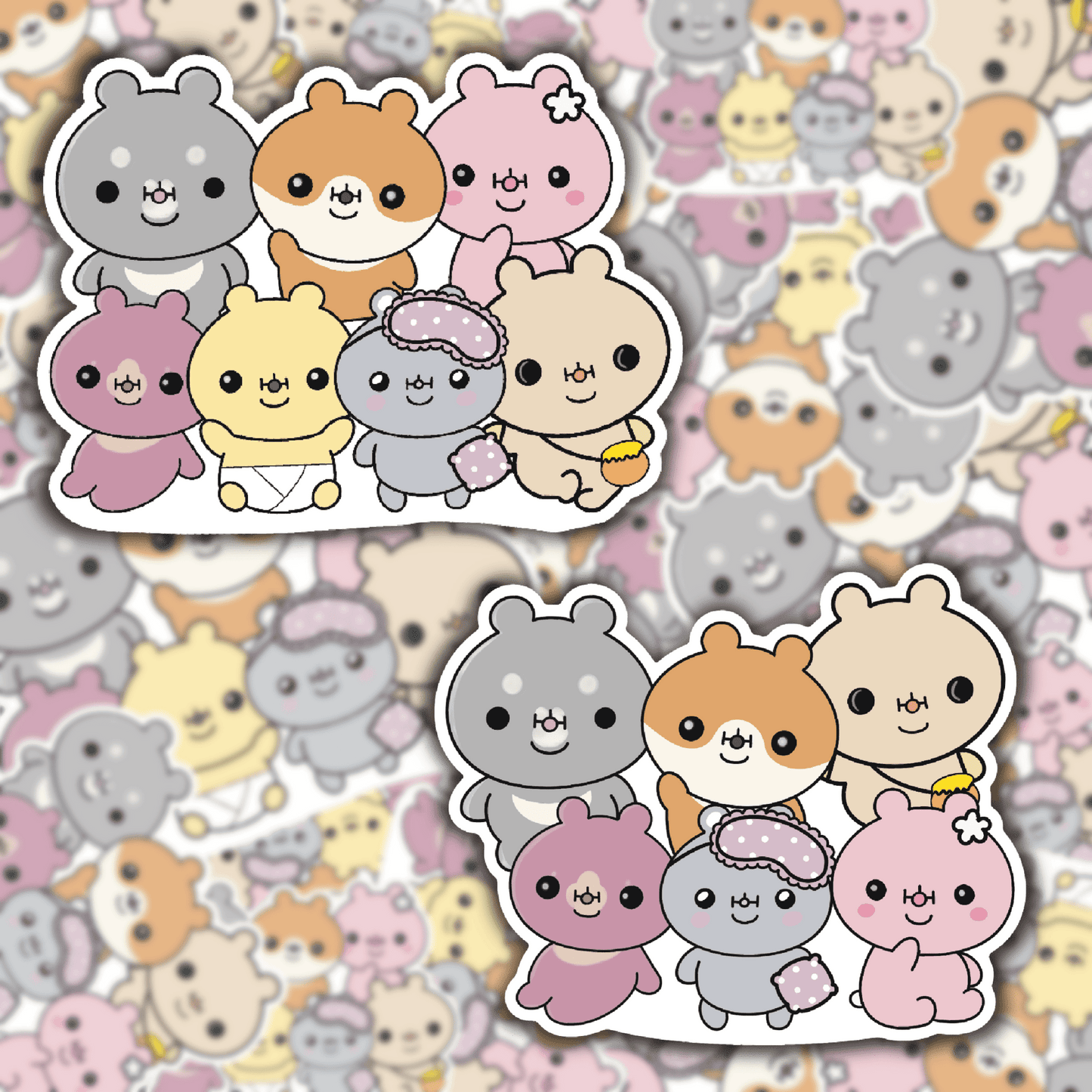 MONSTA X | Twotuckgom Stickers