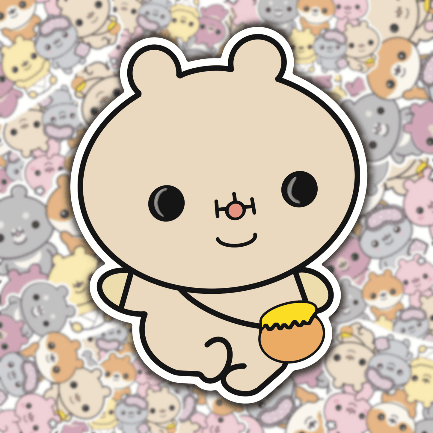 MONSTA X | Twotuckgom Stickers