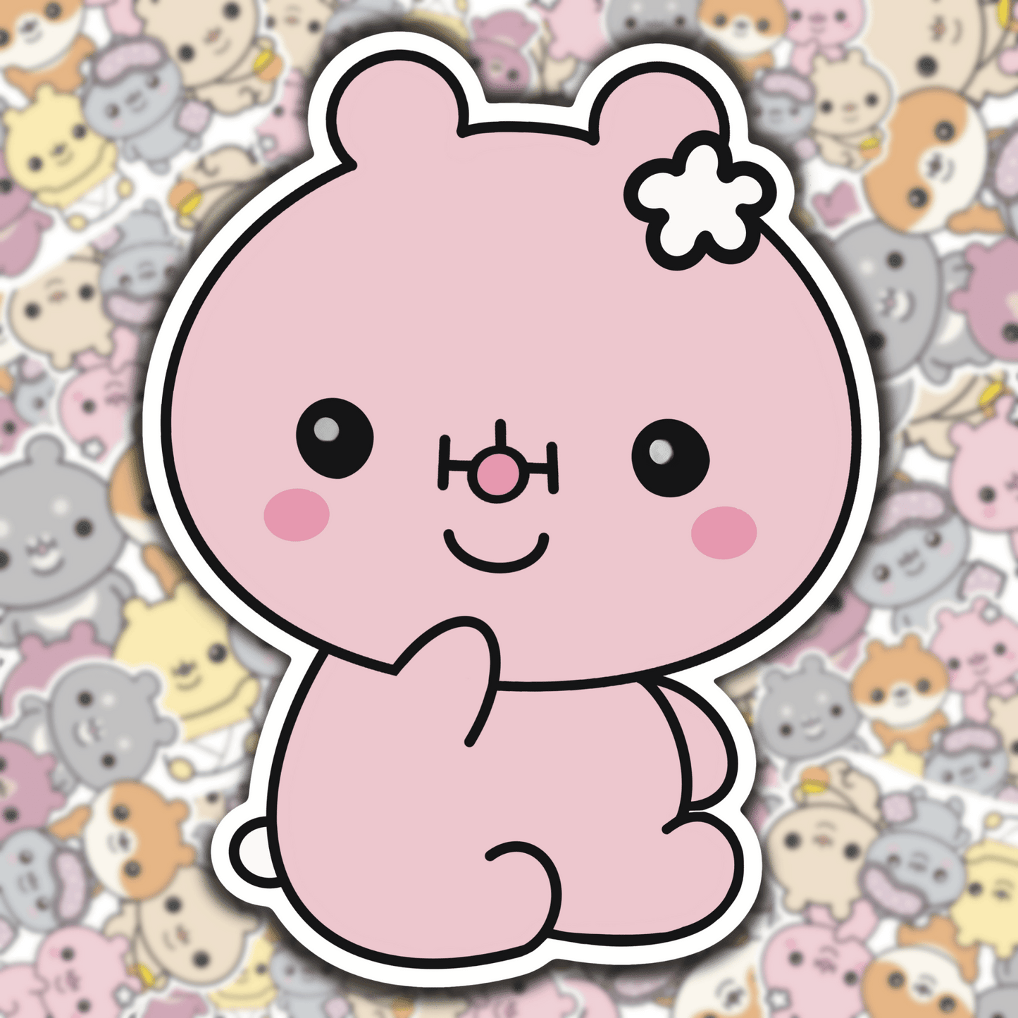MONSTA X | Twotuckgom Stickers
