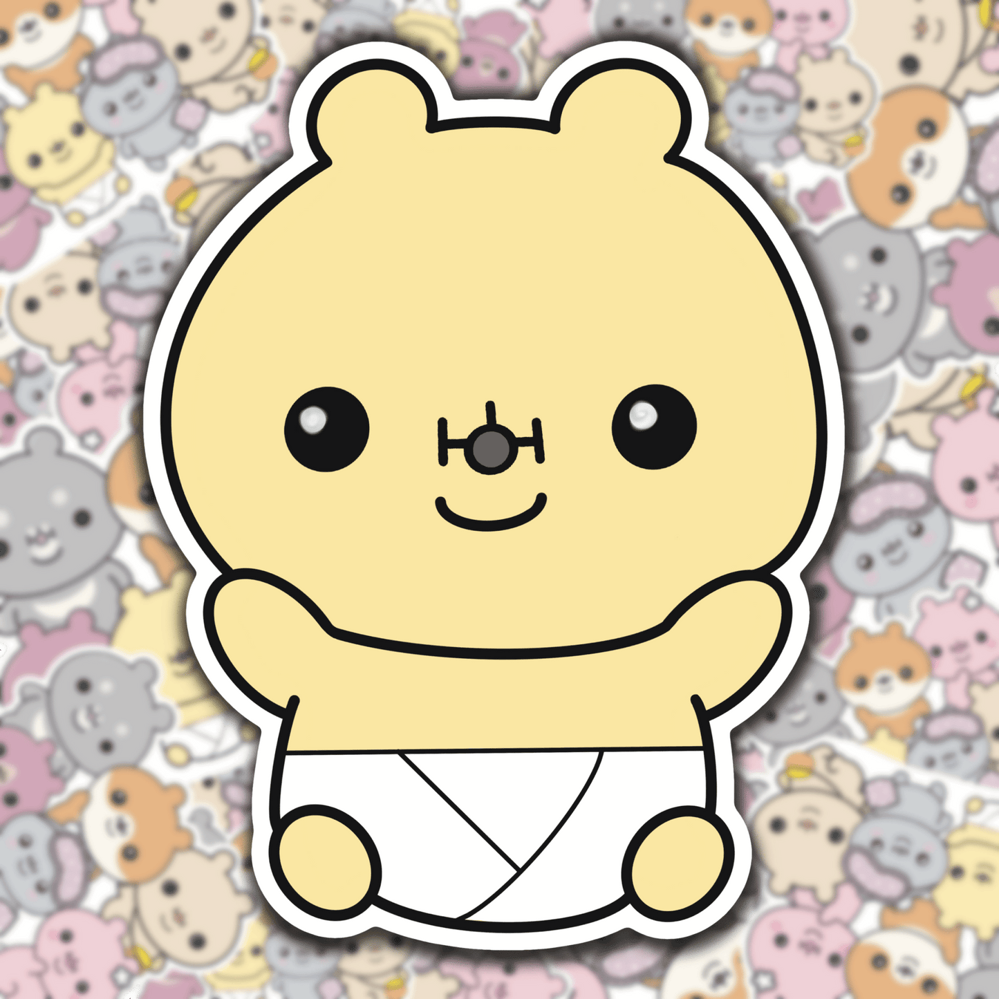 MONSTA X | Twotuckgom Stickers