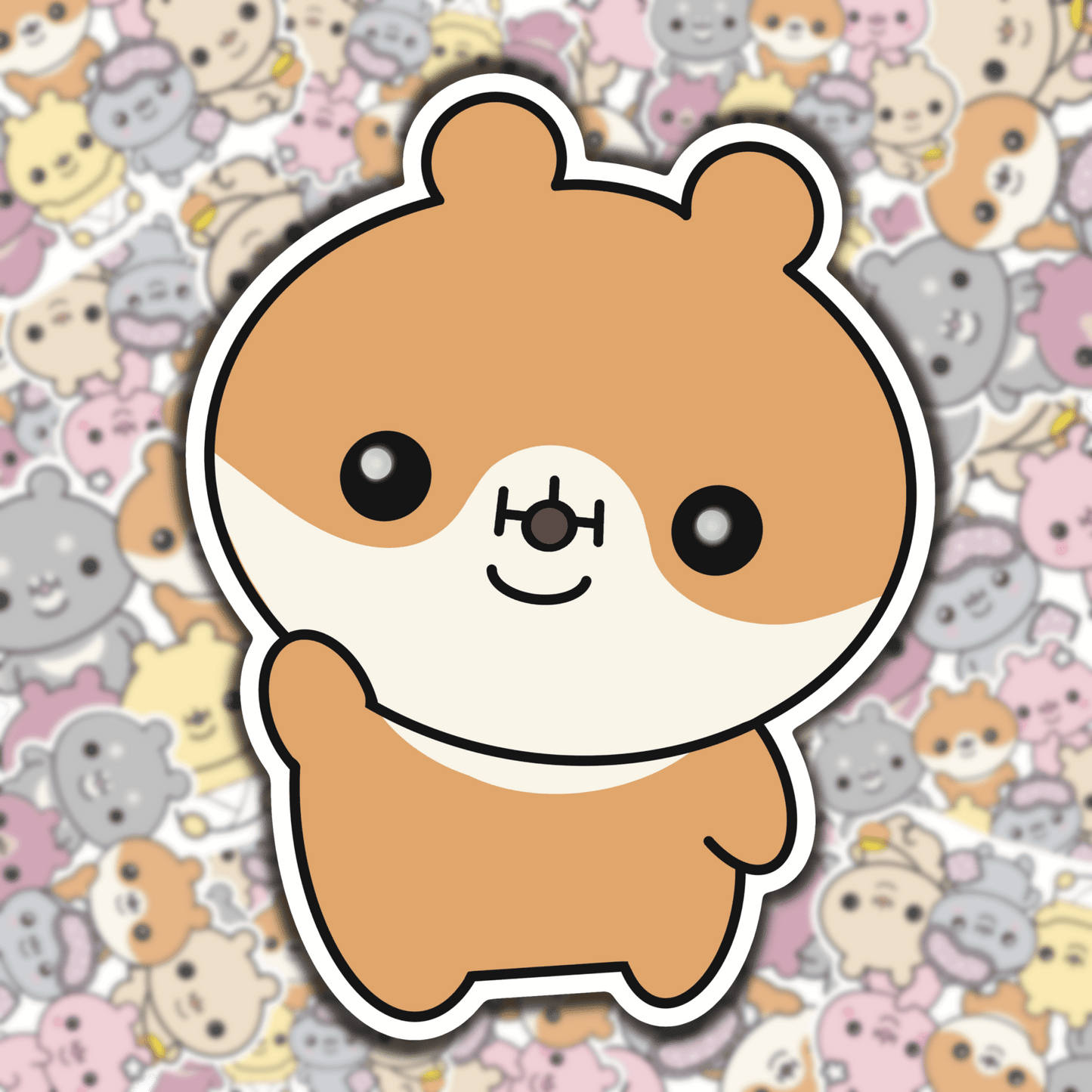 MONSTA X | Twotuckgom Stickers