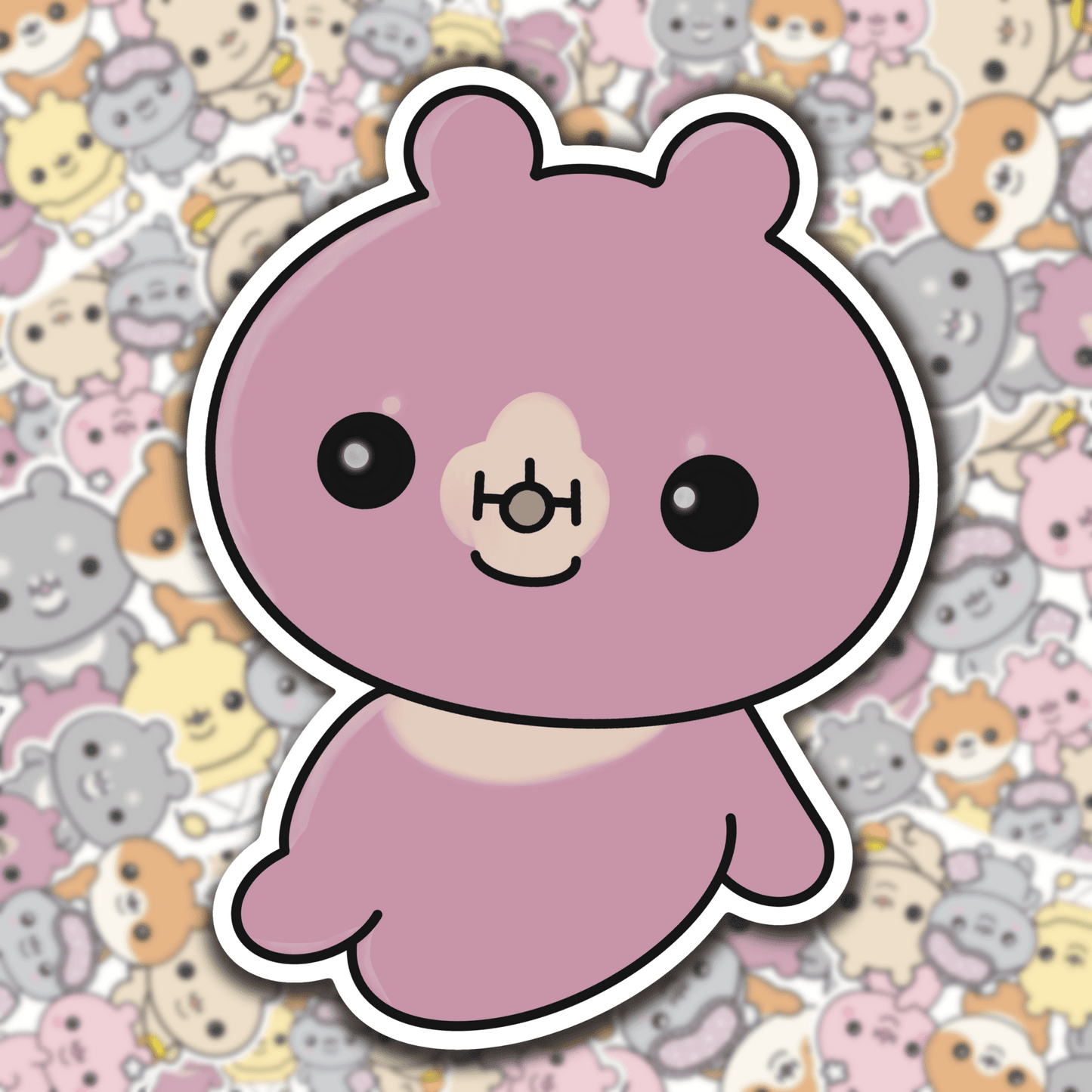 MONSTA X | Twotuckgom Stickers