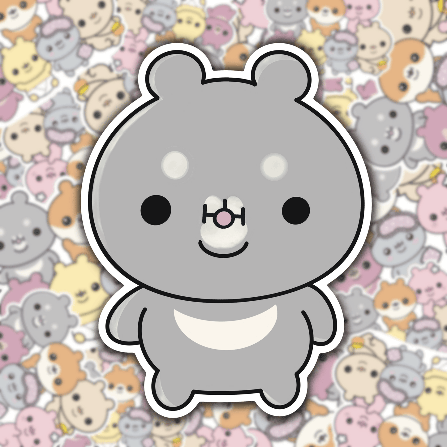 MONSTA X | Twotuckgom Stickers