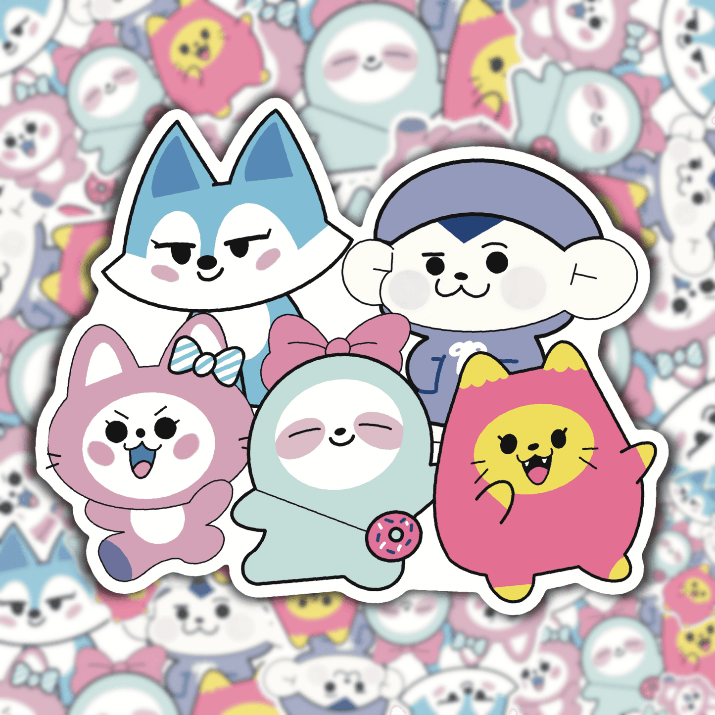 Itzy | WDZY Stickers