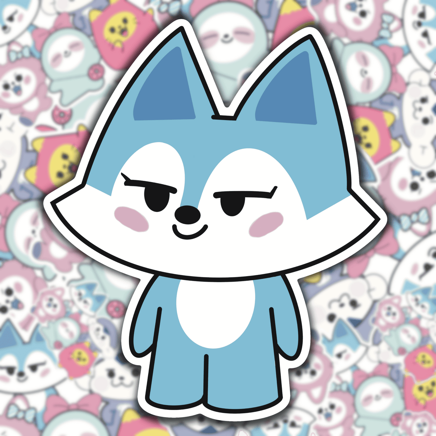Itzy | WDZY Stickers