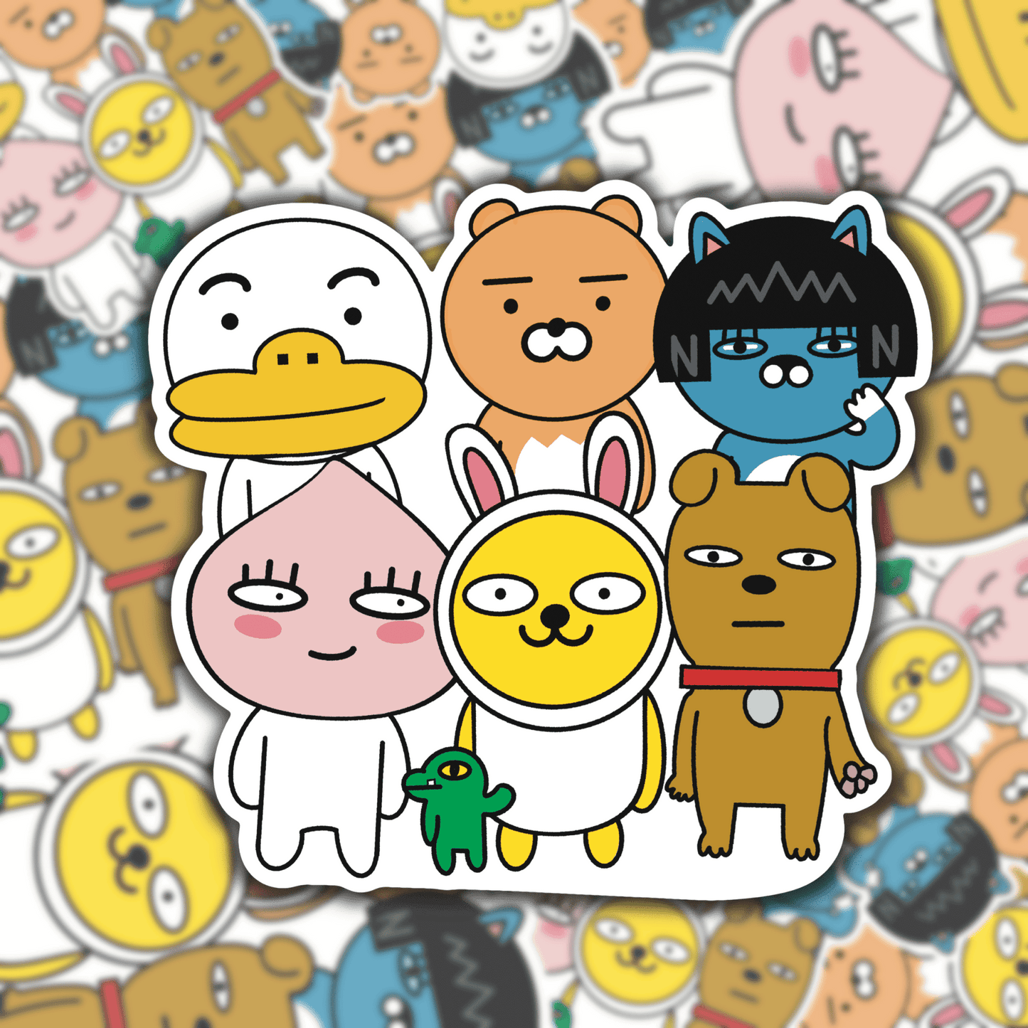 Kakao Friends Stickers