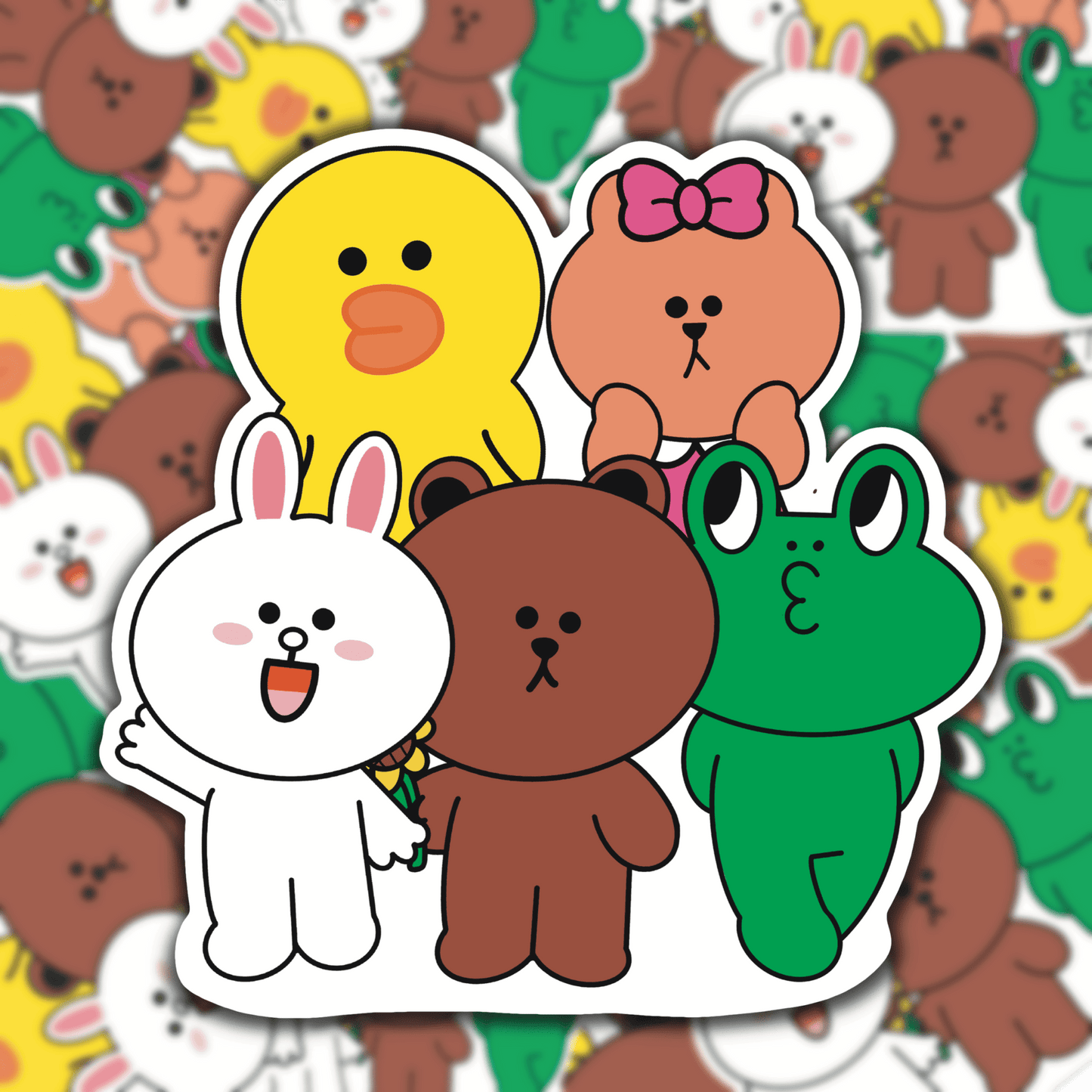 Line Friends Stickers