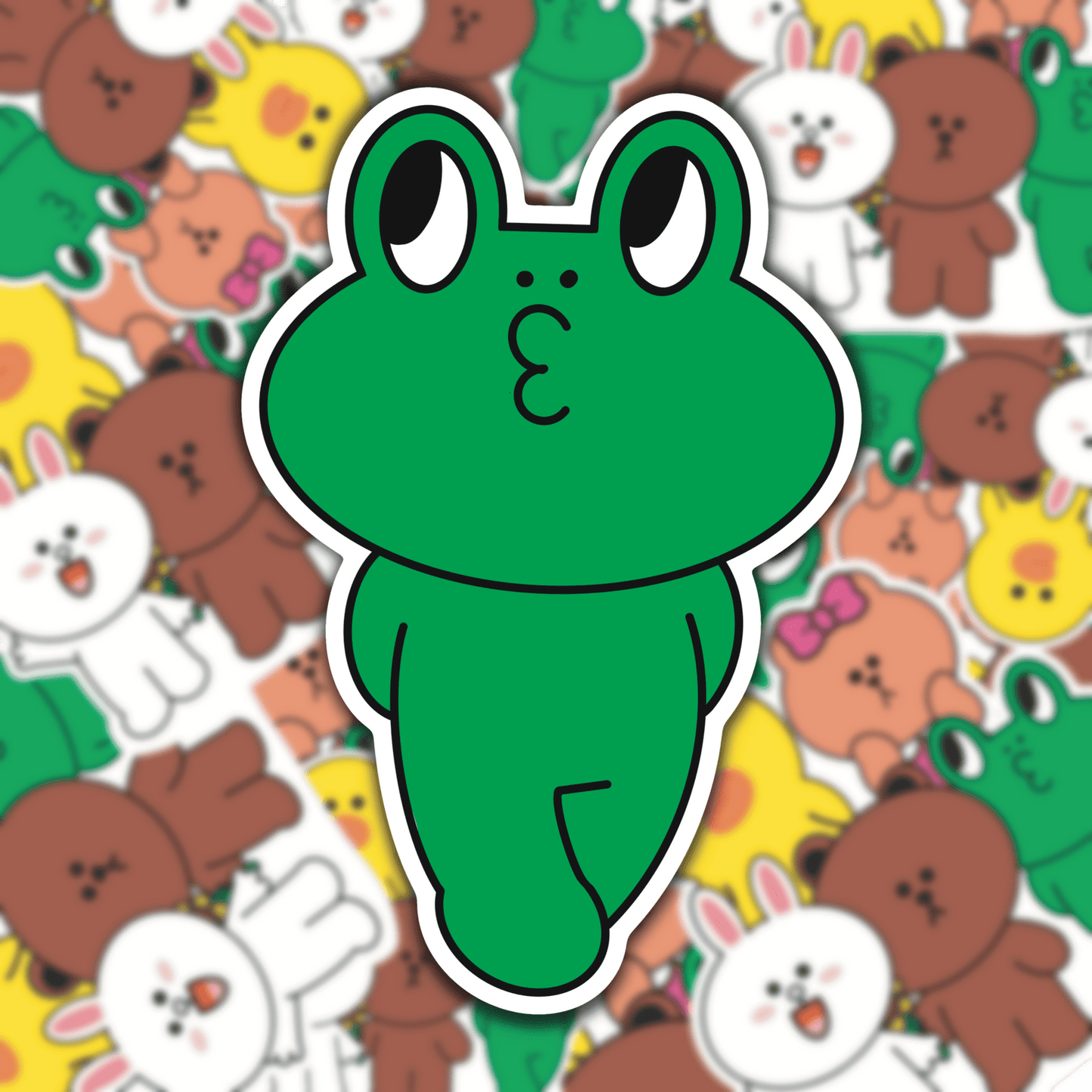 Line Friends Stickers