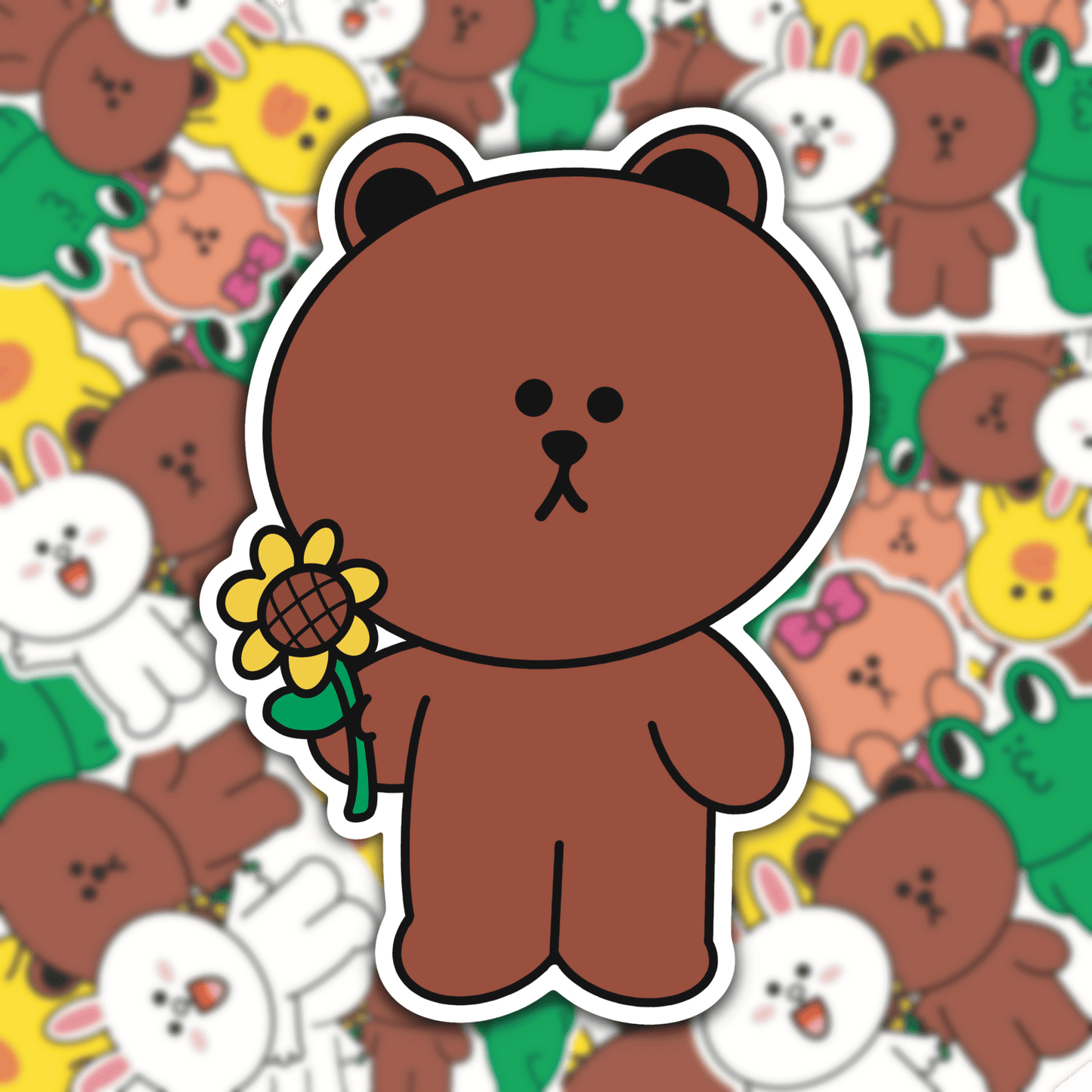 Line Friends Stickers