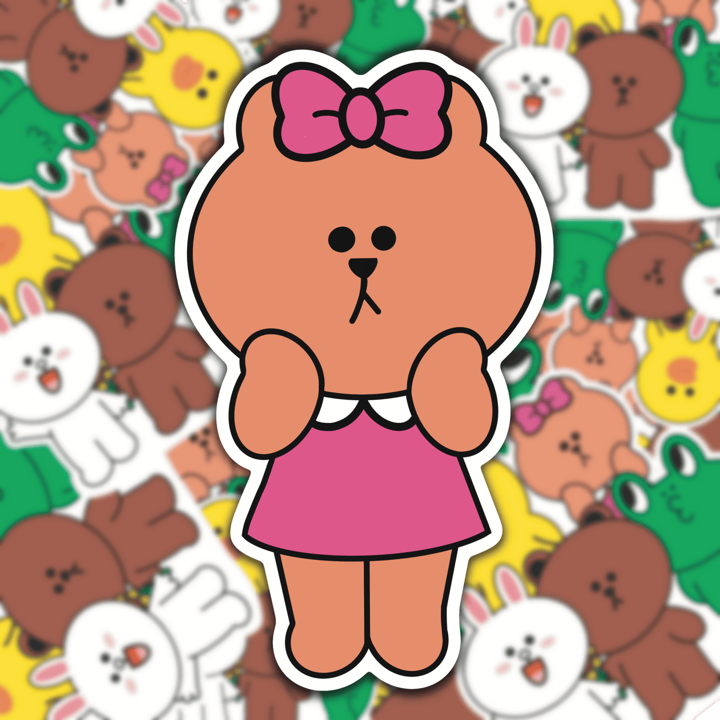Line Friends Stickers
