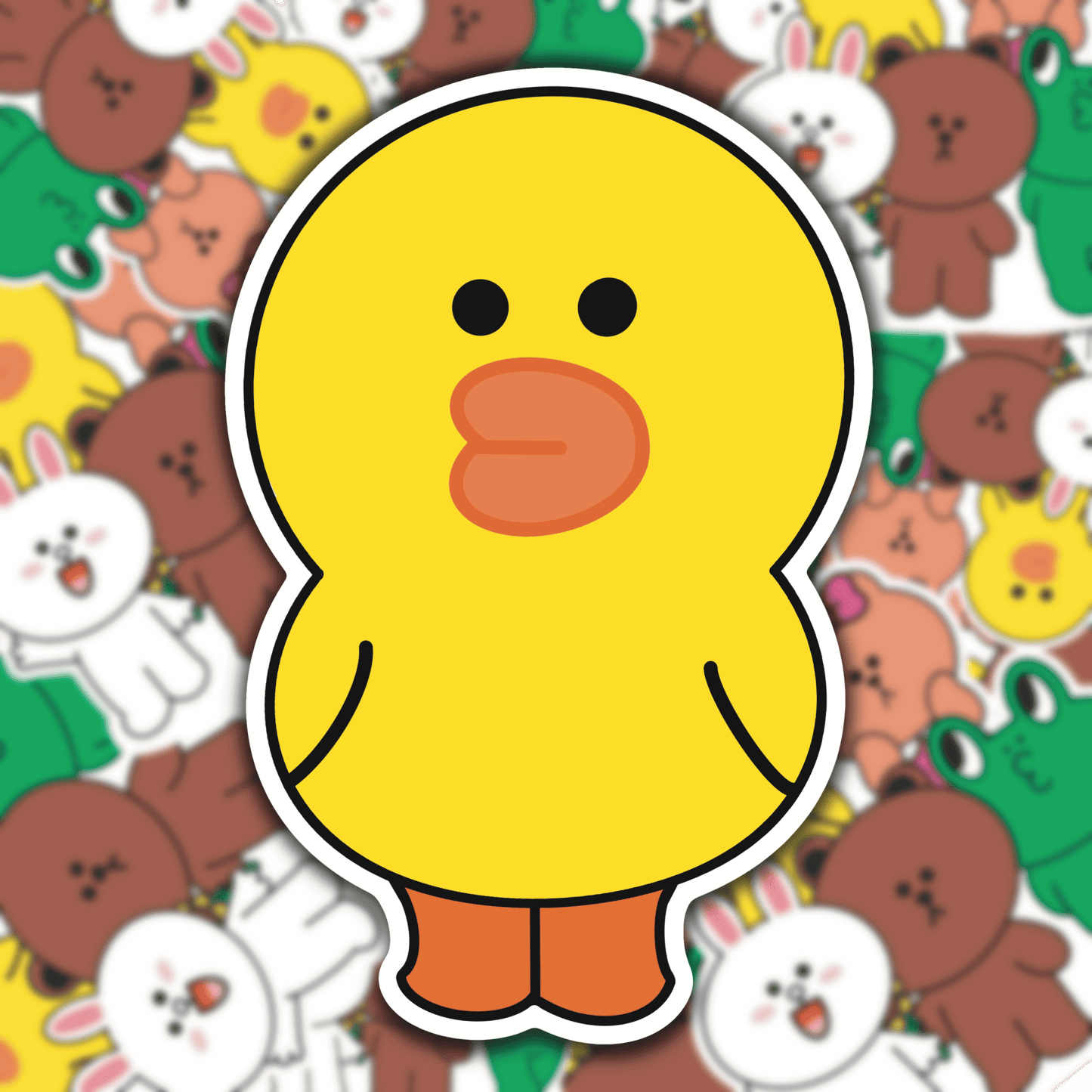 Line Friends Stickers