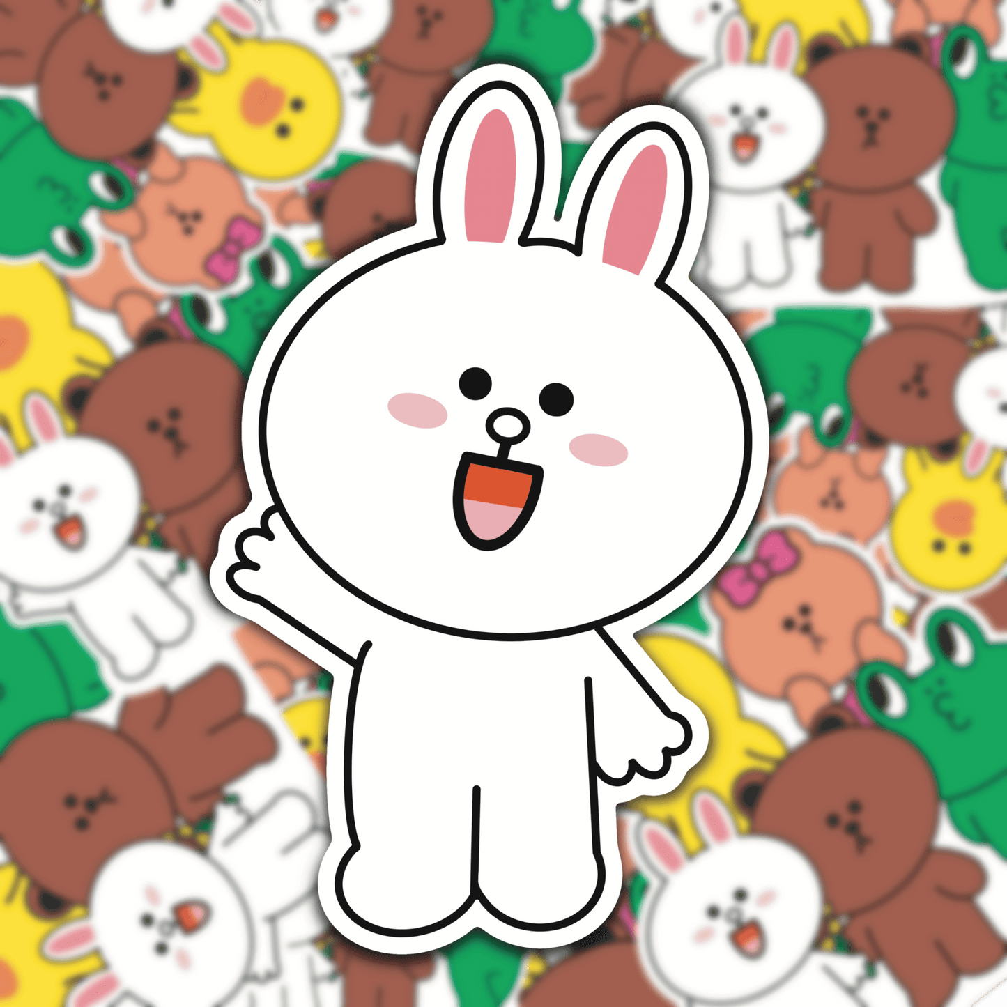 Line Friends Stickers