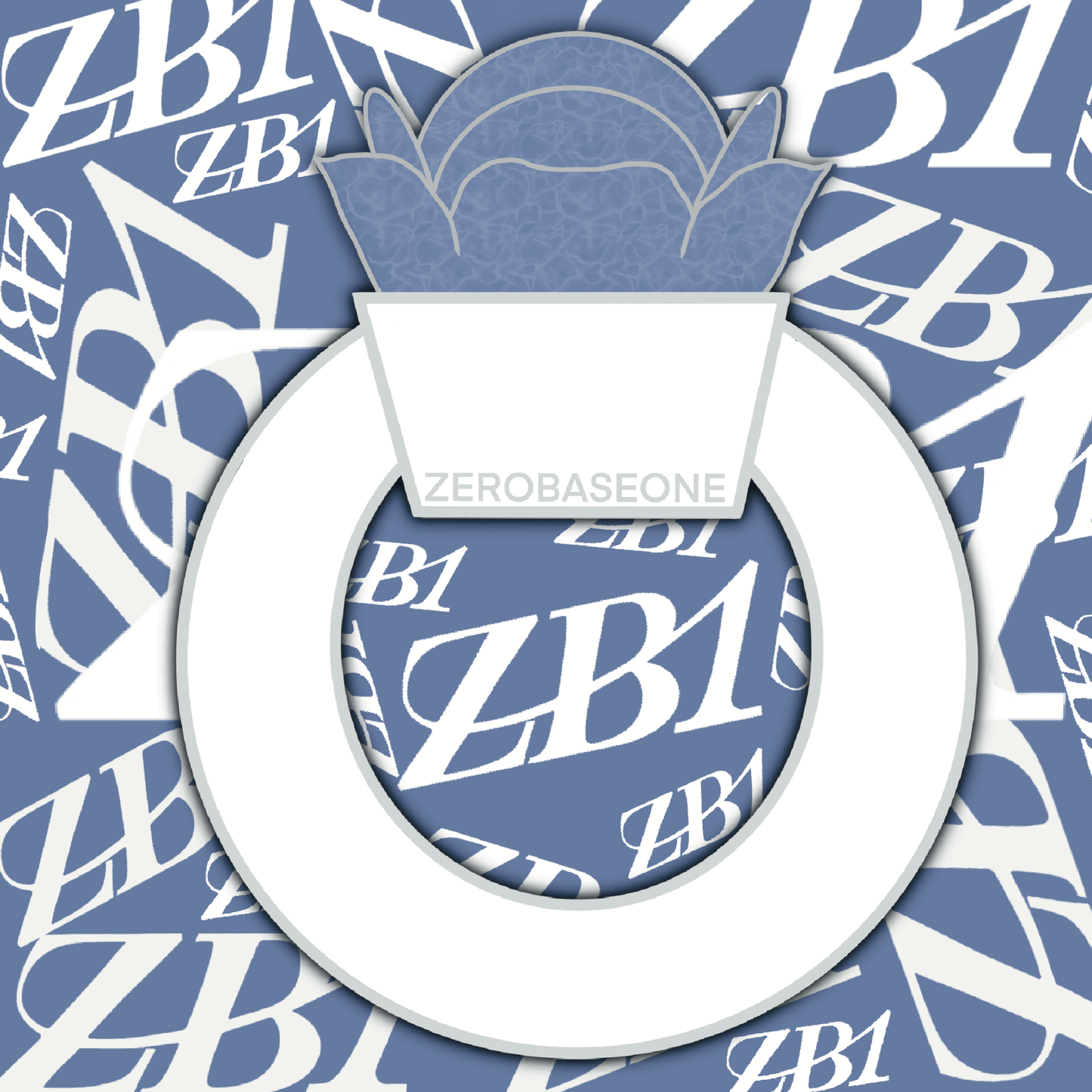 ZB1 | Clear Lightstick Sticker