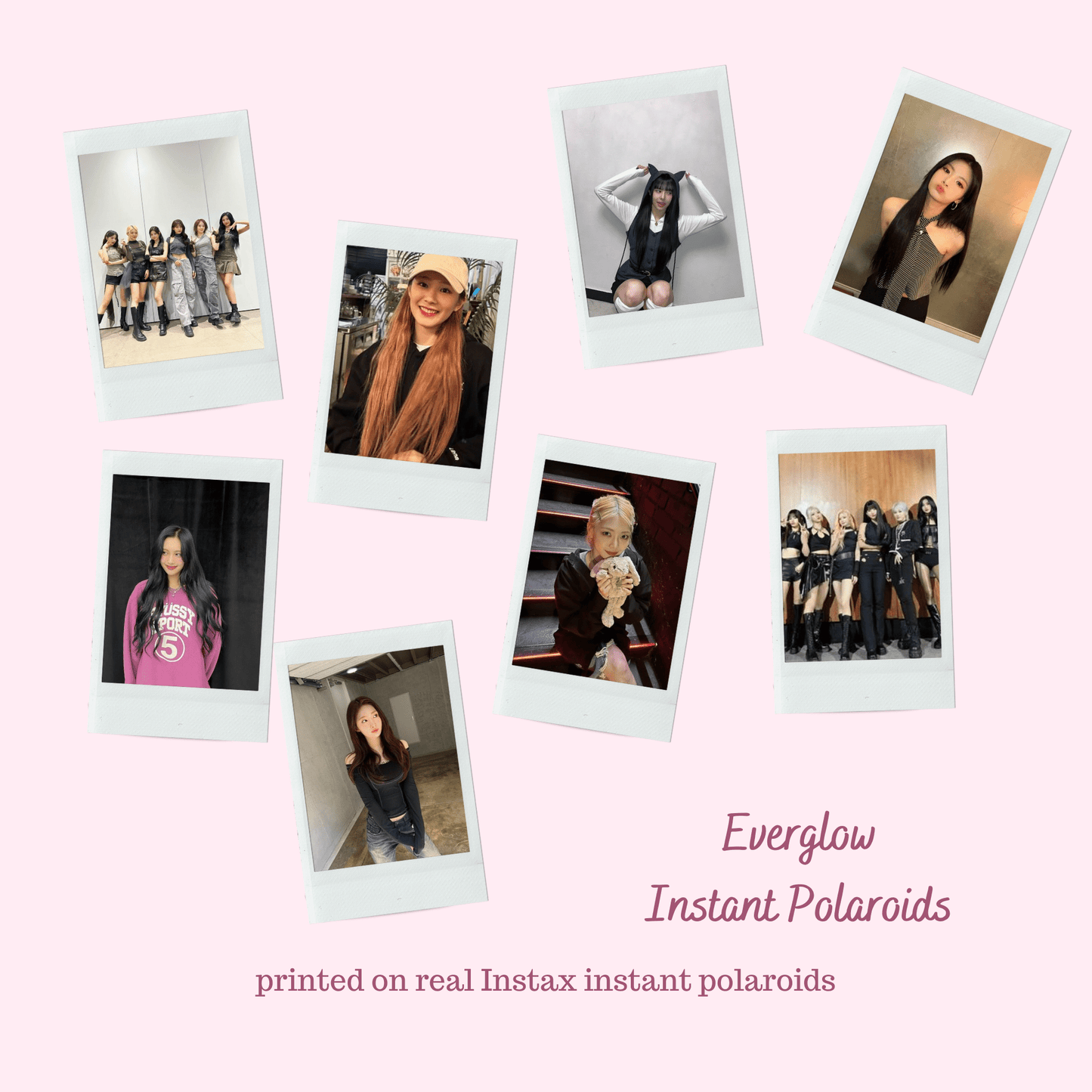 EVERGLOW | Fujifilm Instax Polaroids