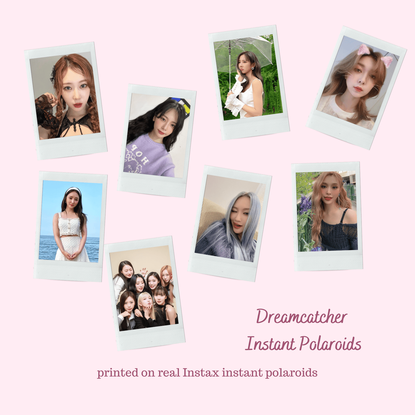 Dreamcatcher | Fujifilm Instax Polaroids