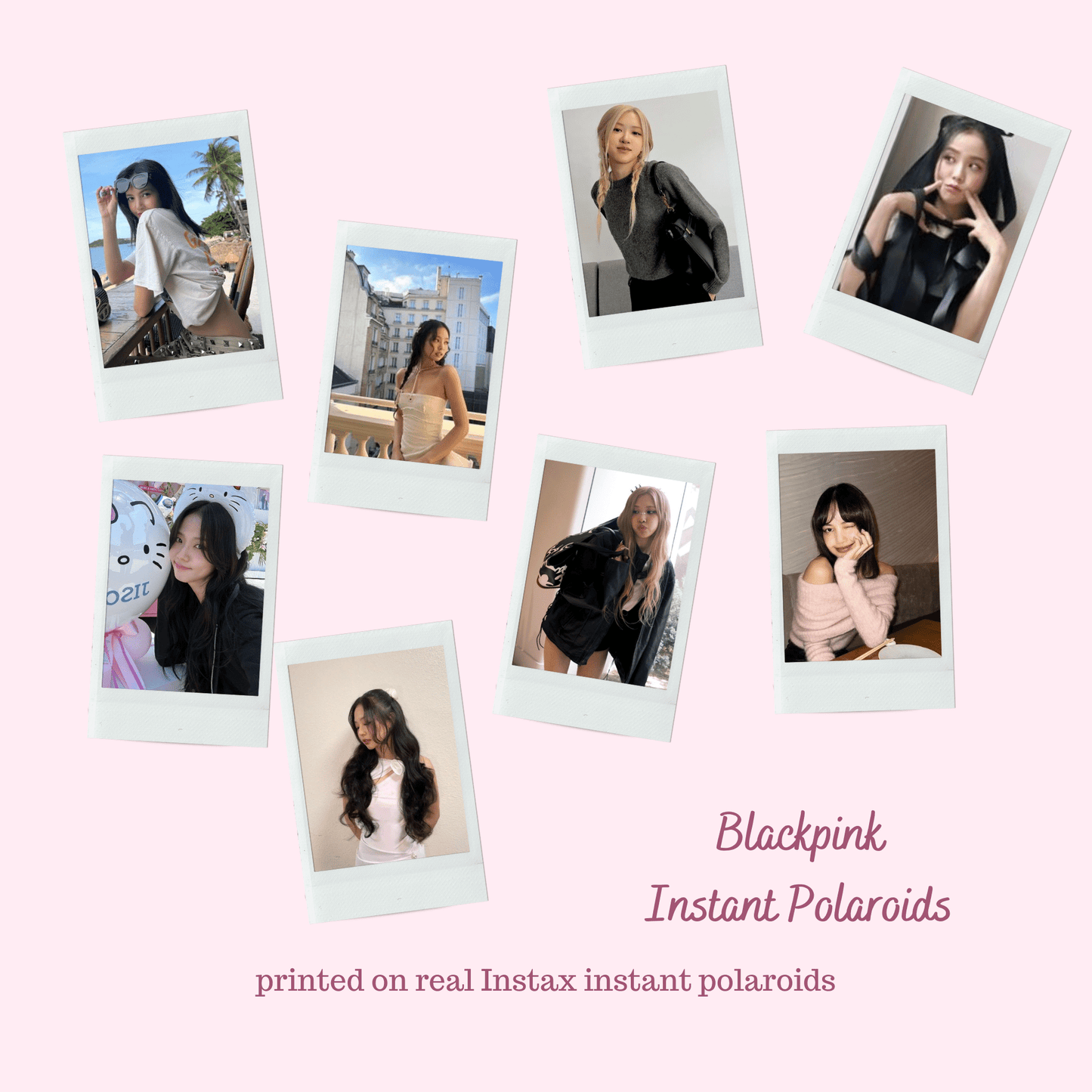 Blackpink | Fujifilm Instax Polaroids