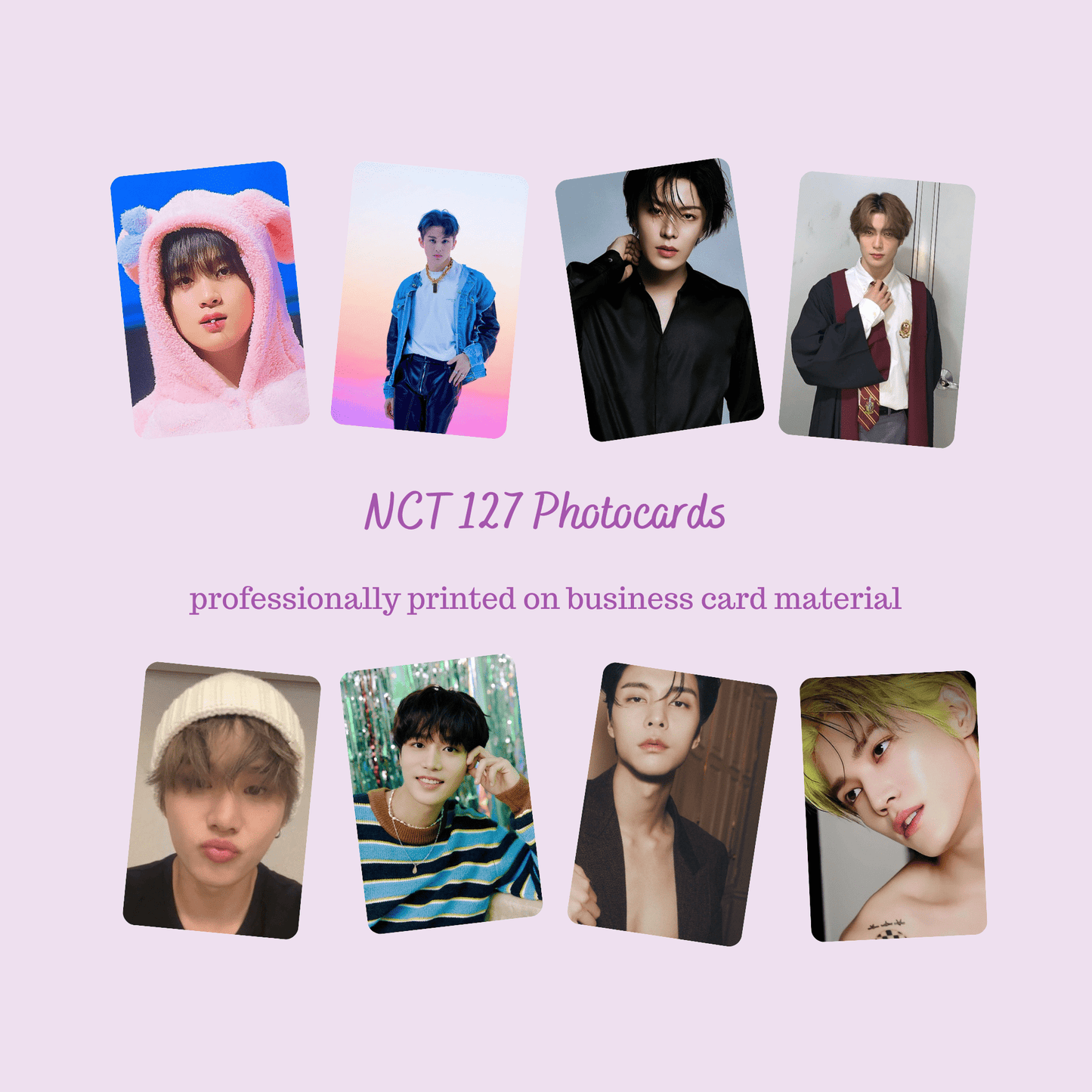 NCT 127 Lomo Cards