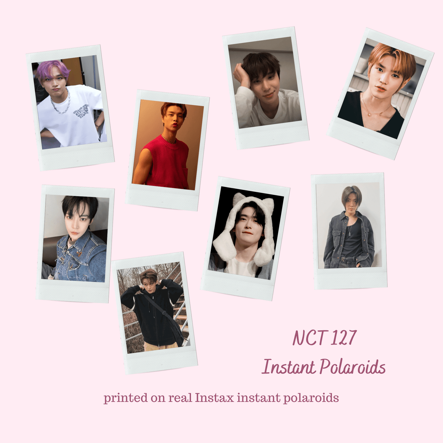 NCT 127 | Fujifilm Instax Polaroids
