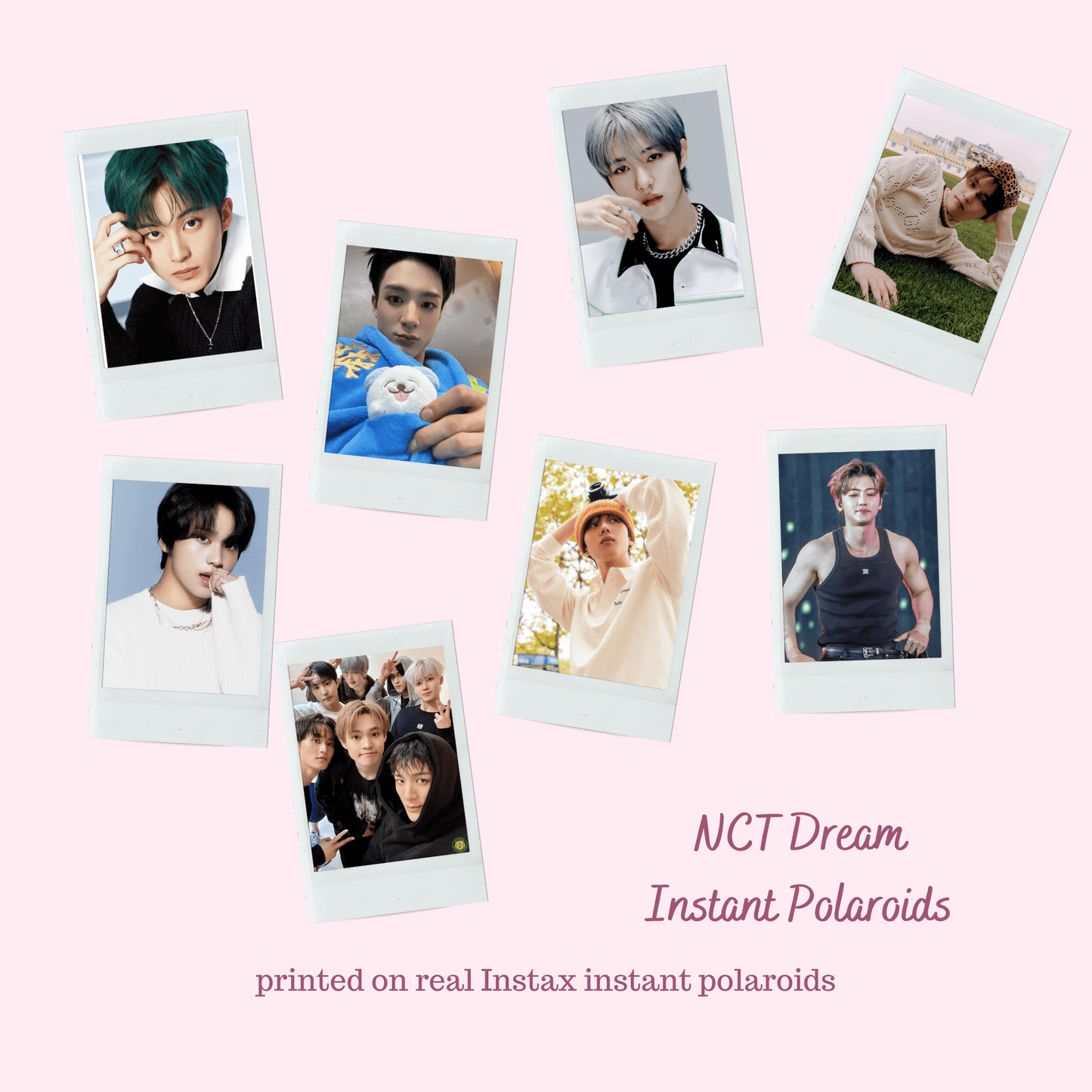 NCT DREAM | Fujifilm Instax Polaroids