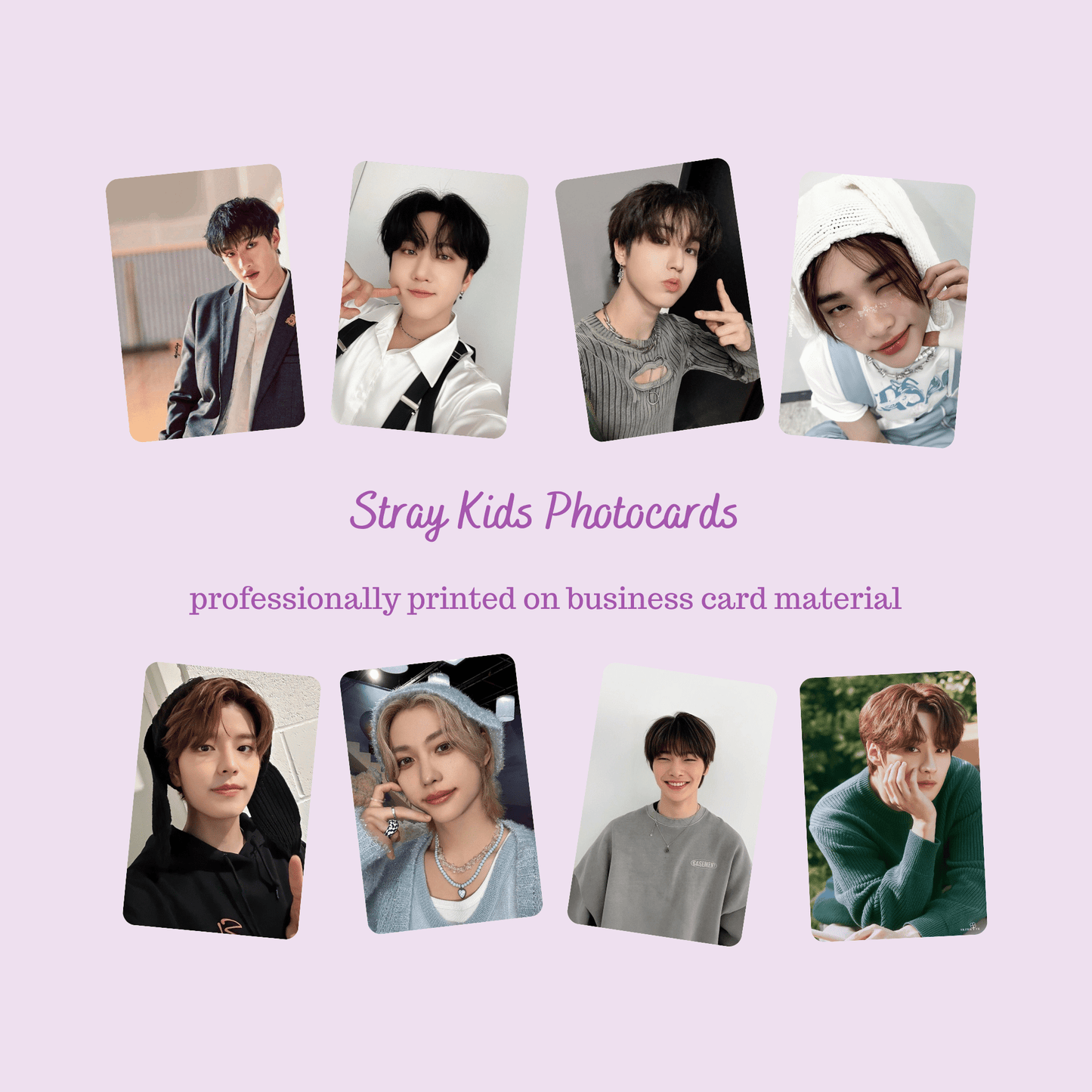 Stray Kids | Lomo Cards