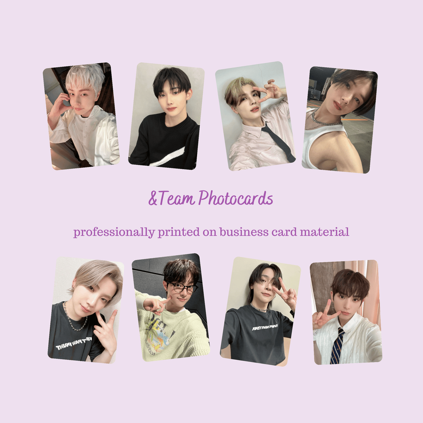 &Team | Lomo Cards