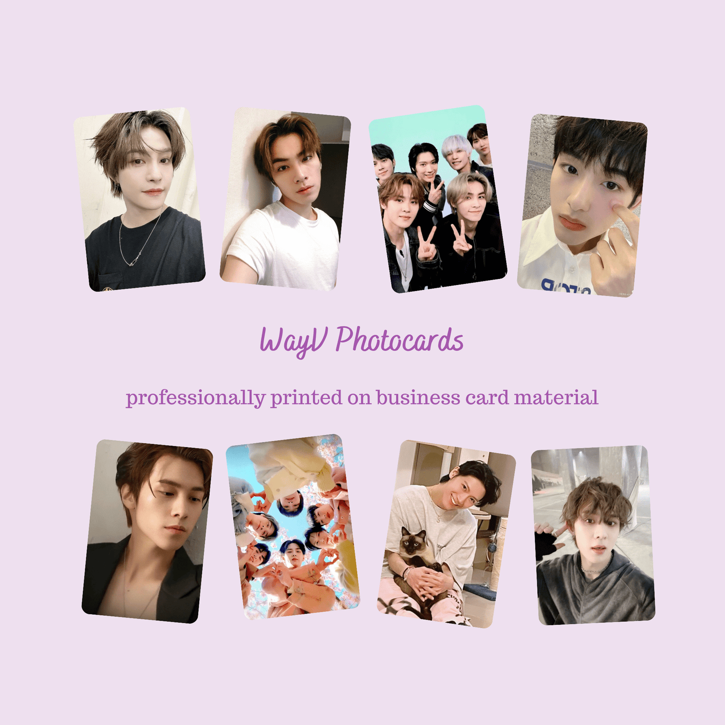 WayV | Lomo Cards