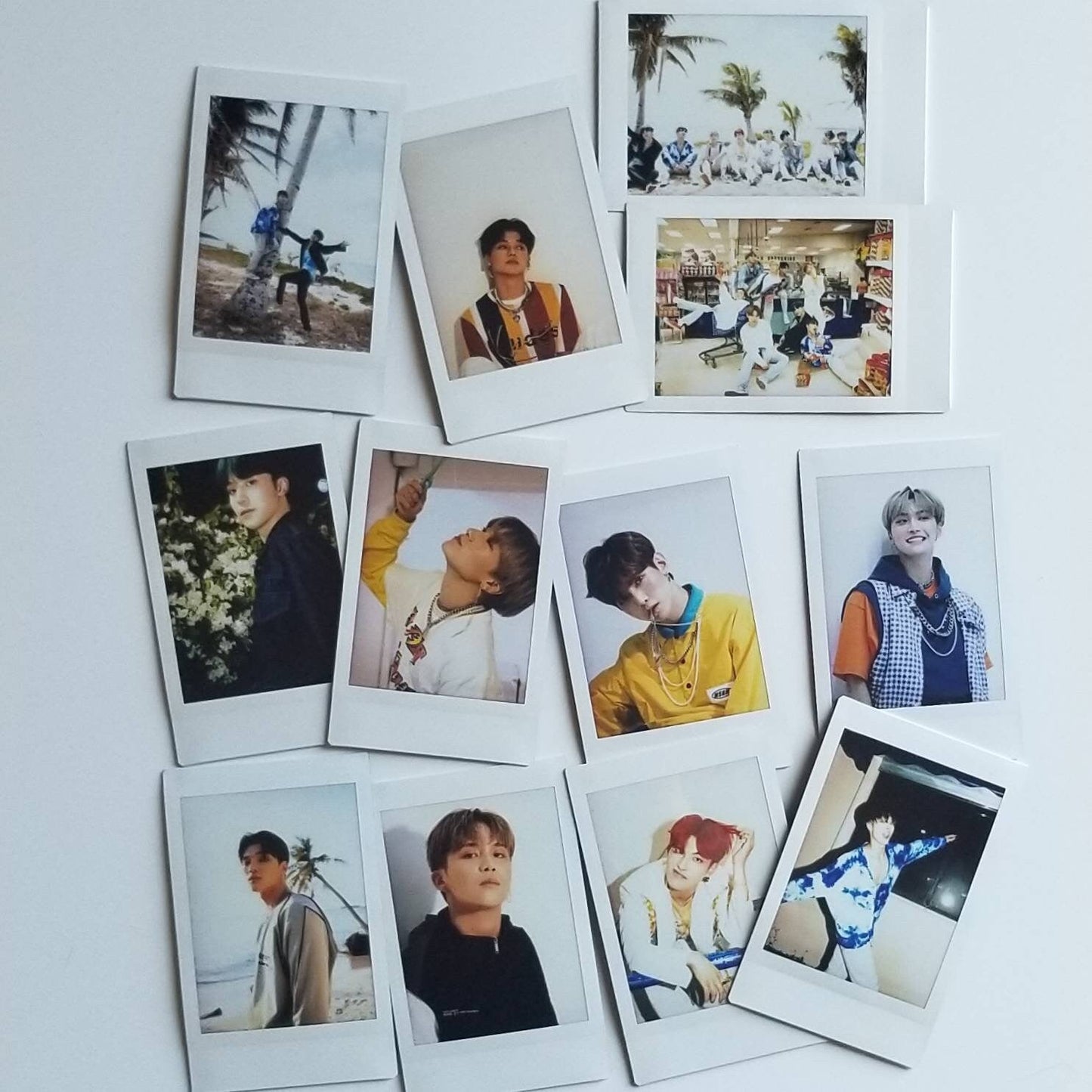 Ateez | Wave/Illusion Fujifilm Instax Polaroids