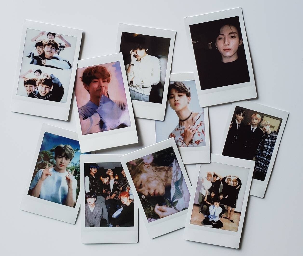 BTS | Fujifilm Instax Polaroids