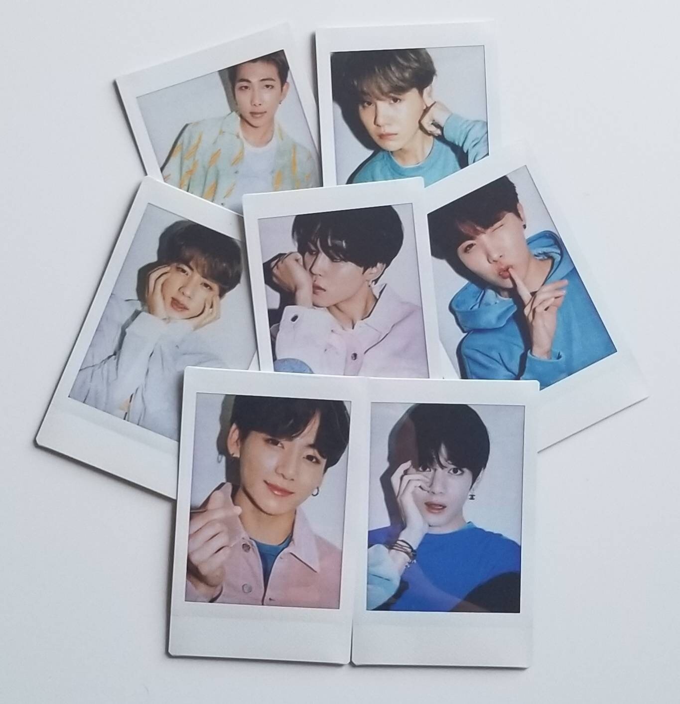 BTS | Fujifilm Instax Polaroids