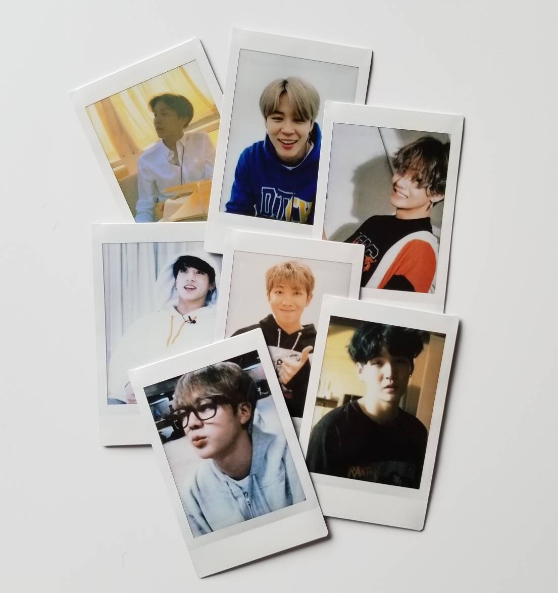 BTS | Fujifilm Instax Polaroids
