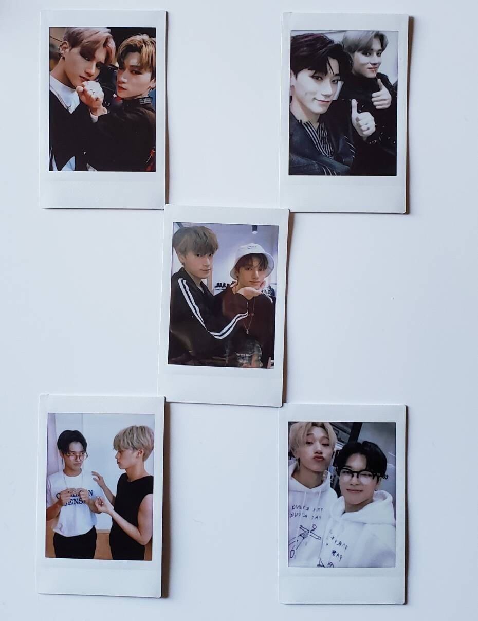 Ateez | Pairings Fujifilm Instax Polaroids