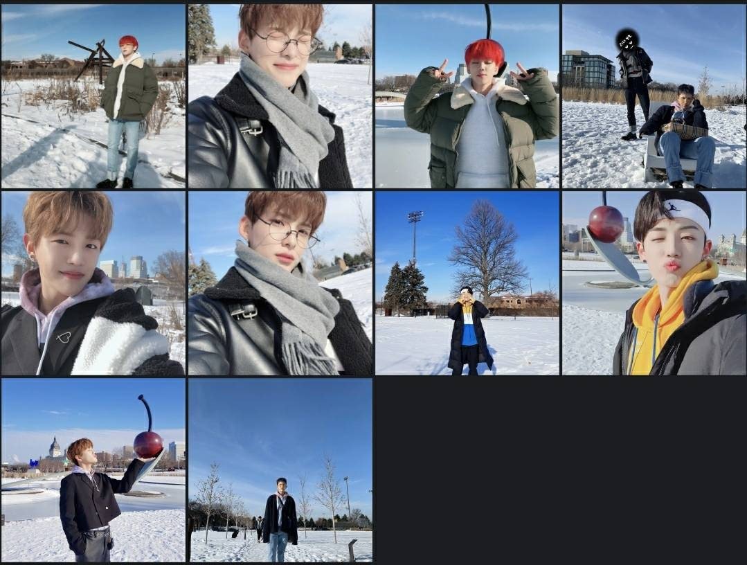A.C.E | Snow Day Fujifilm Instax Polaroids