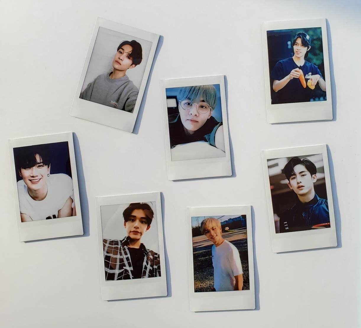 WayV | Fujifilm Instax Polaroids