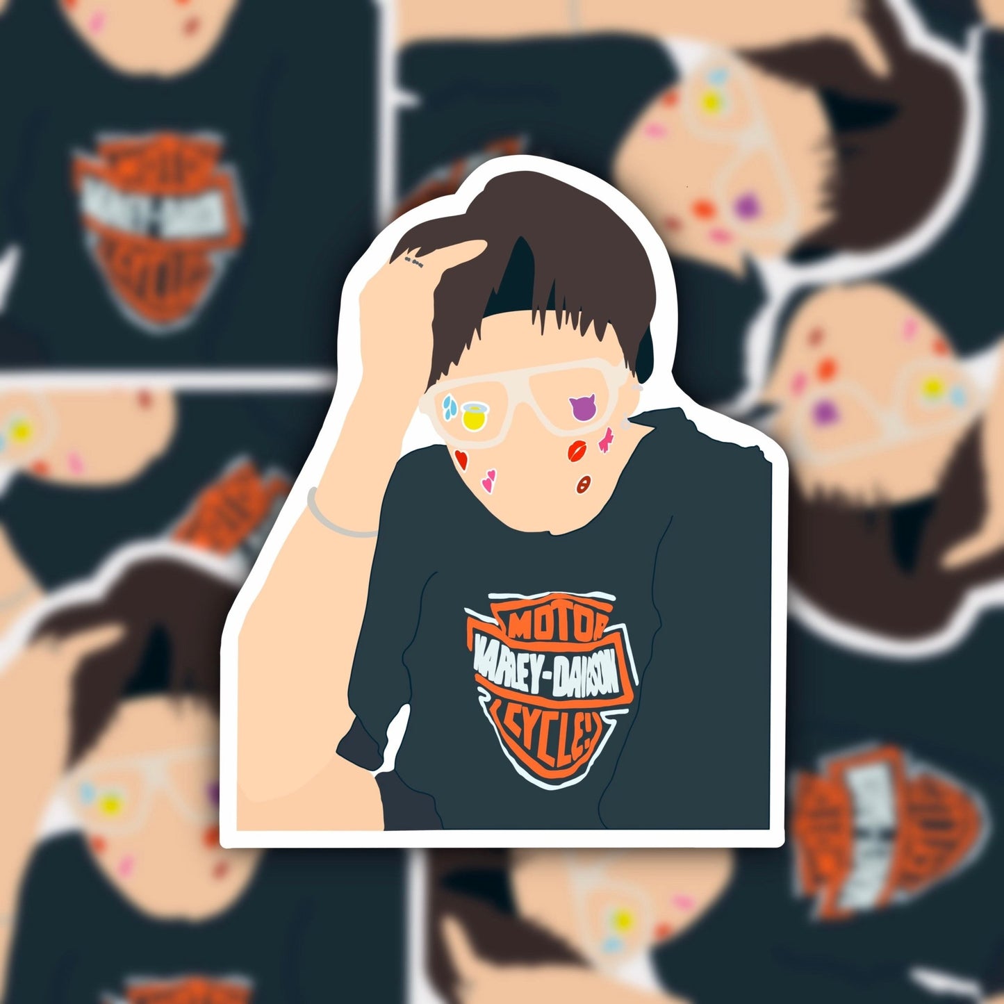 The Boyz | Sunwoo 100 Degrees Sticker
