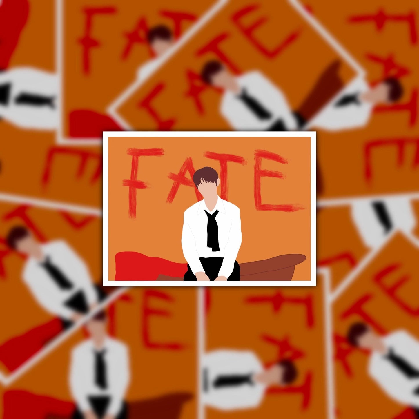Enhypen | Sunghoon Fate Sticker