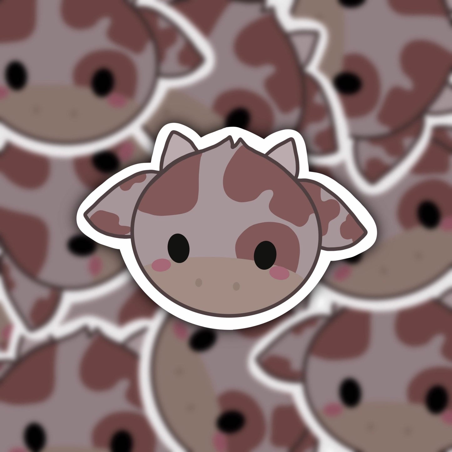 Coco Cow Sticker